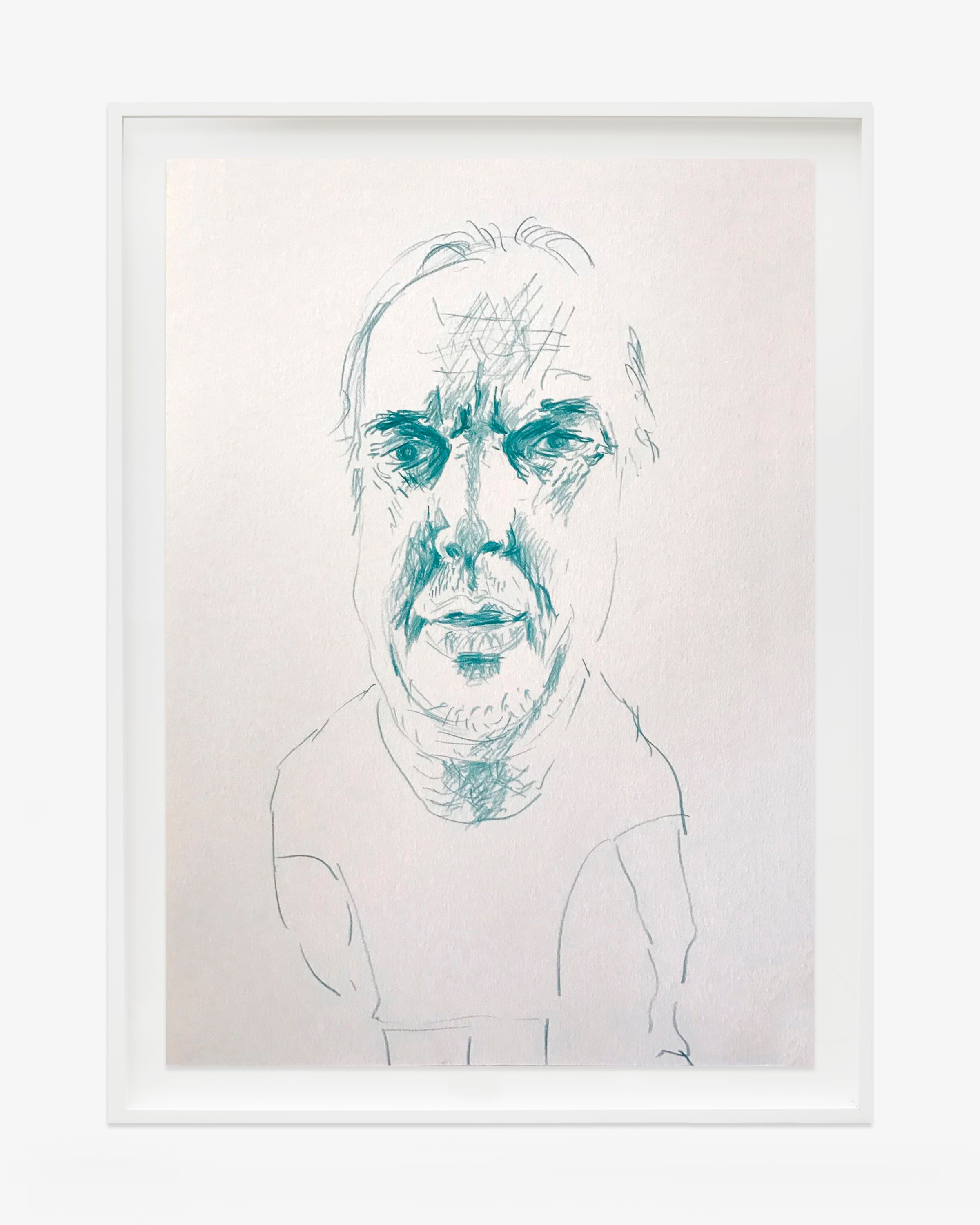 Drawing by Erwin Wurm