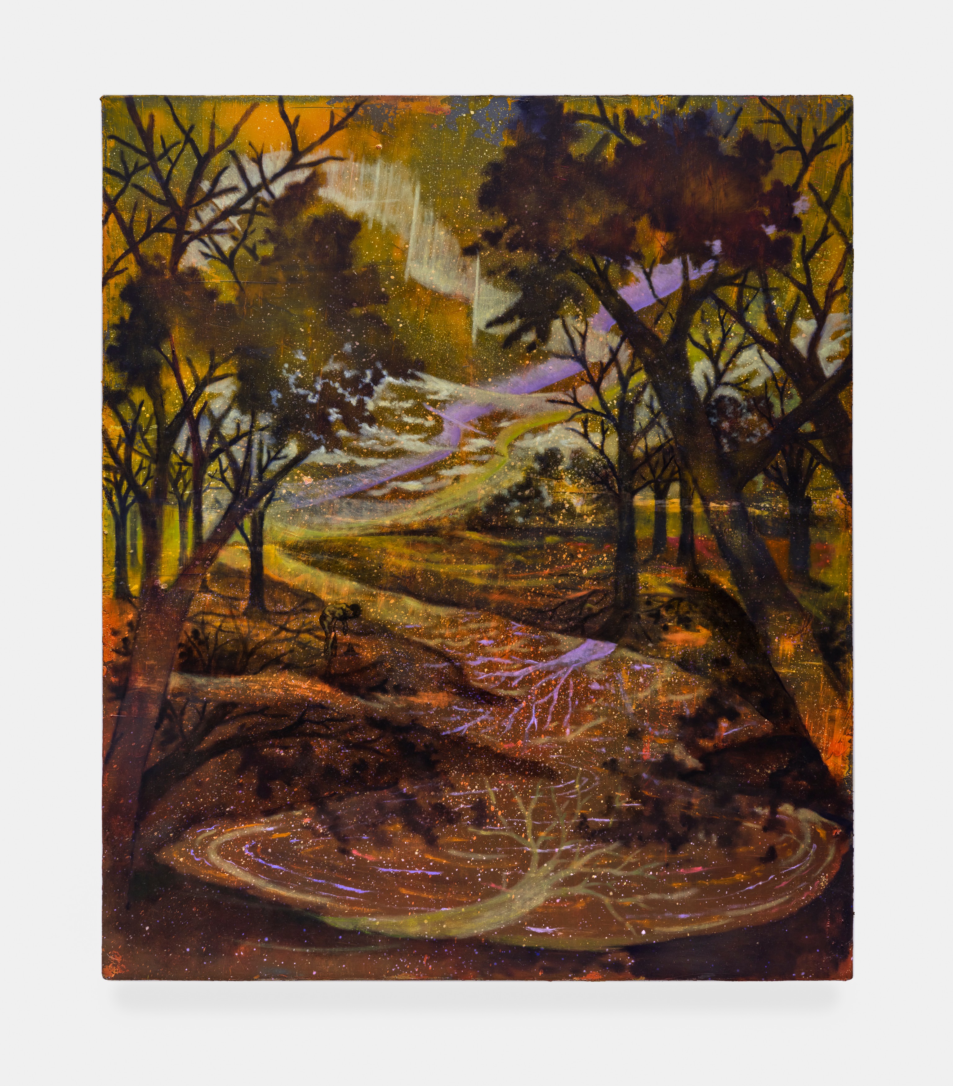 Painting by Dominic Chambers