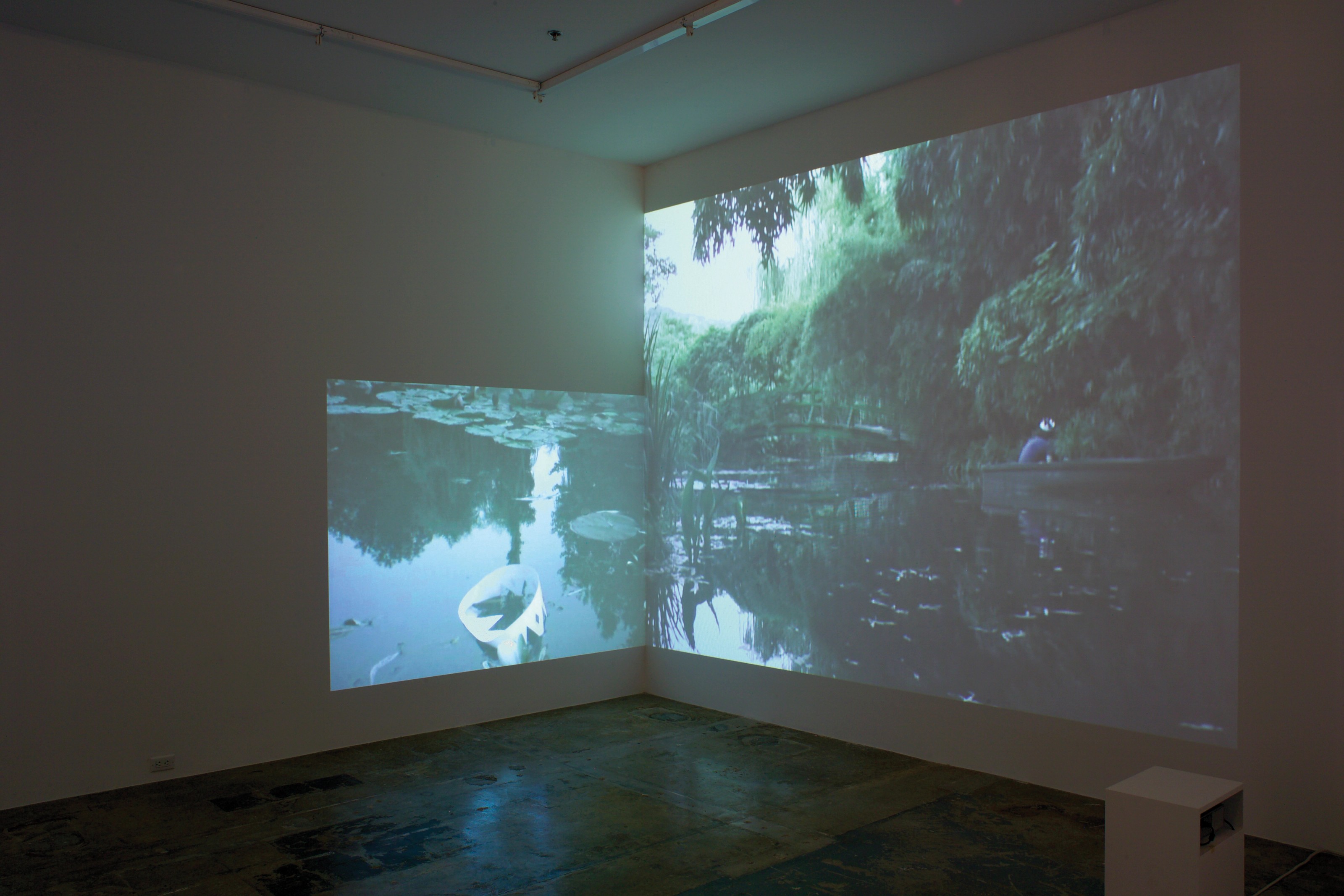 Installation view of Works from the Rubell Family Collection at the Rubell Family Collection