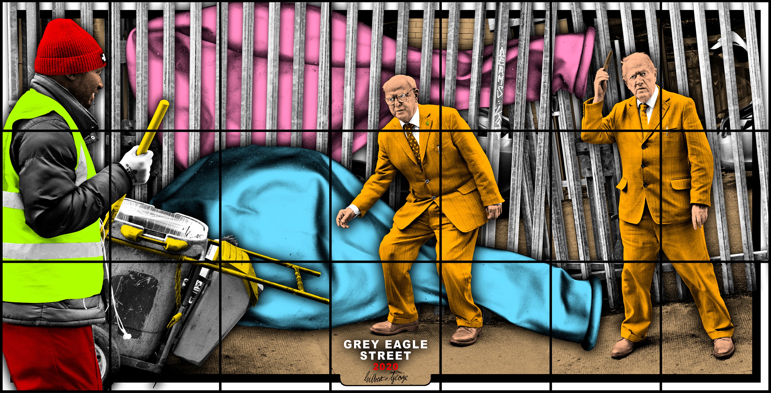 New Normal Pictures by Gilbert & George