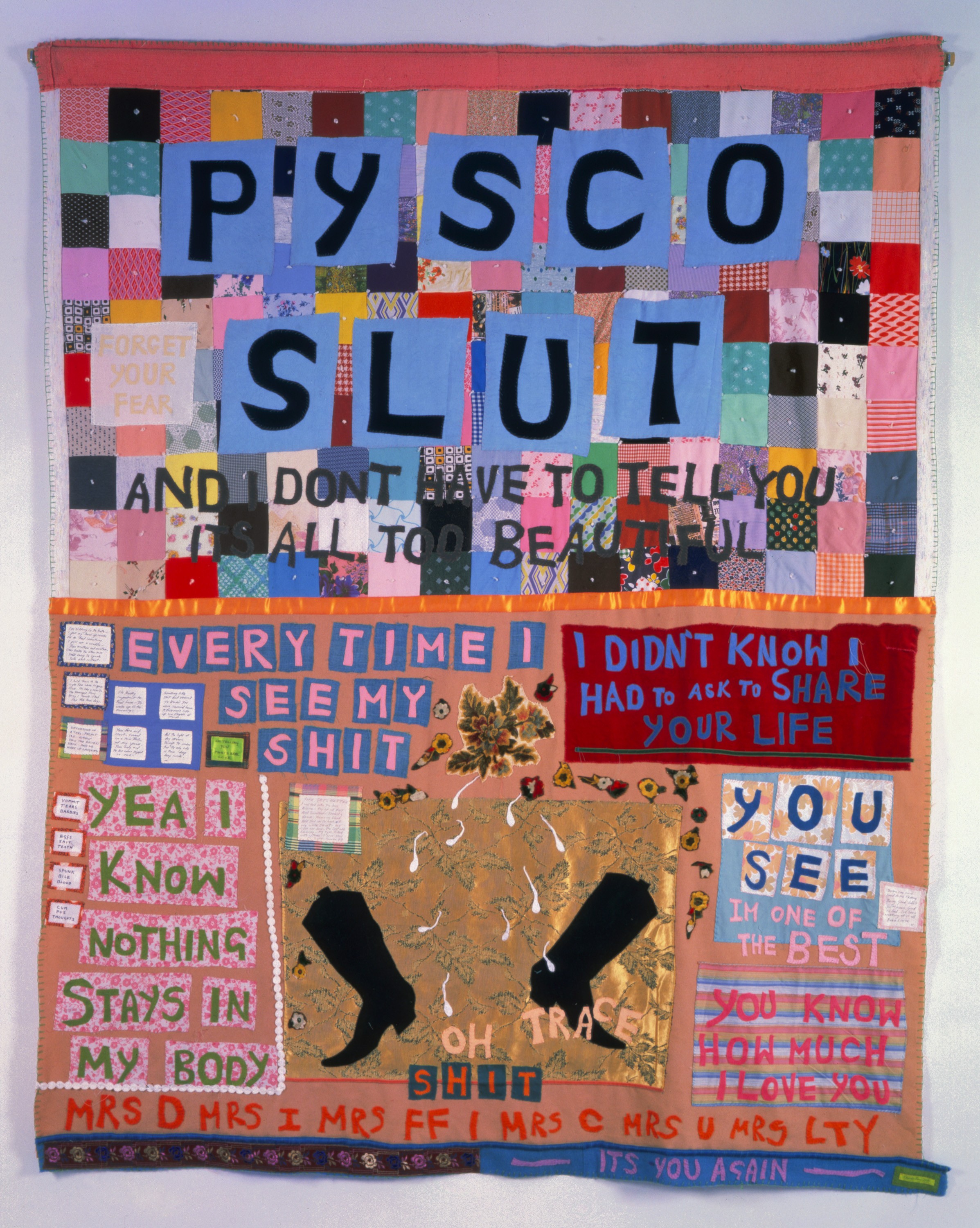 Blanket by Tracey Emin
