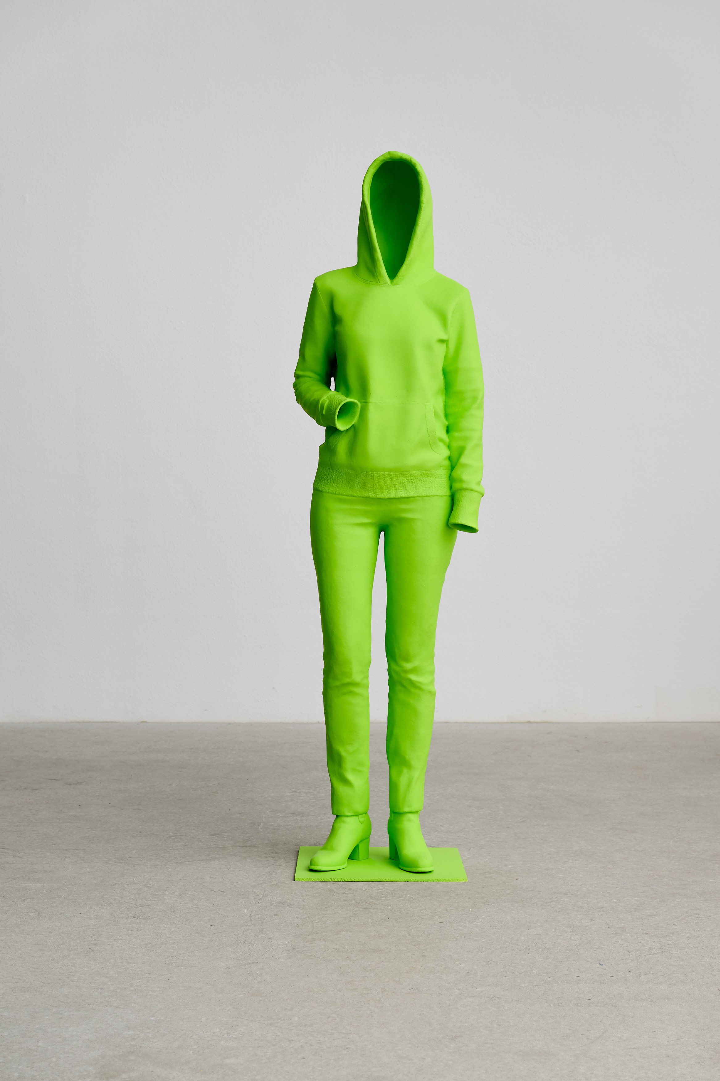 Sculpture by Erwin Wurm
