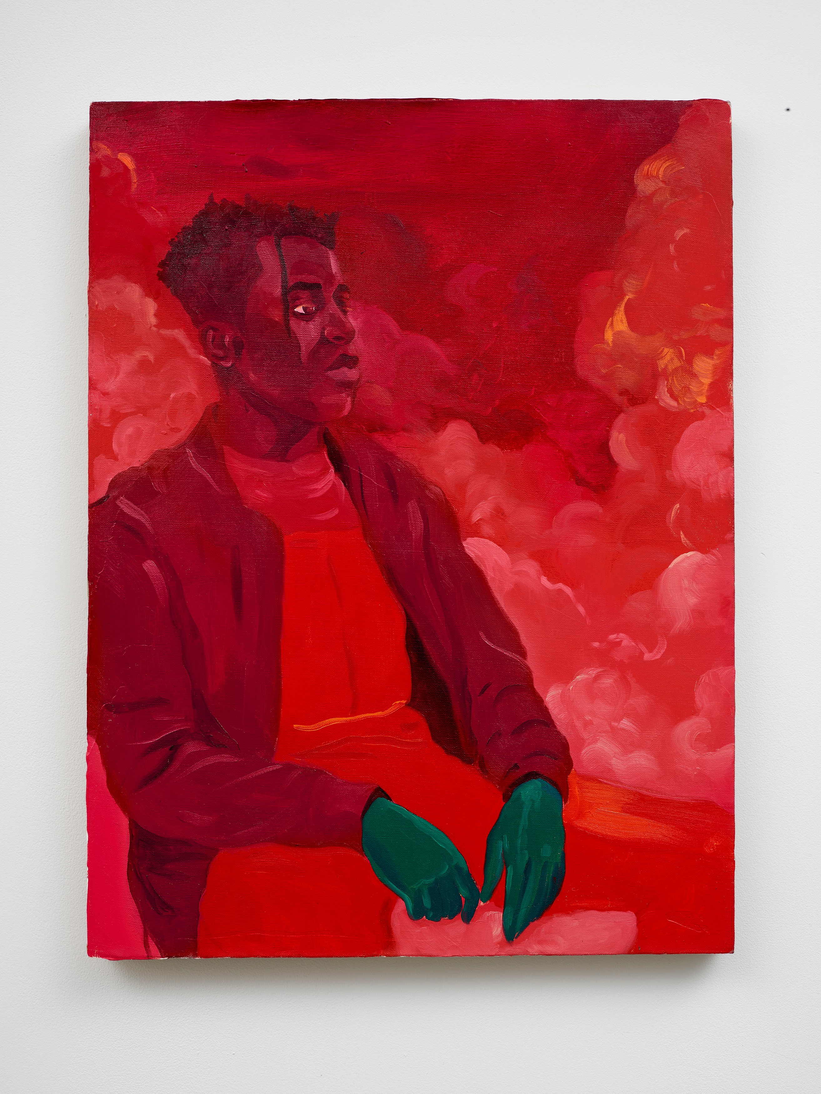 Painting by Dominic Chambers