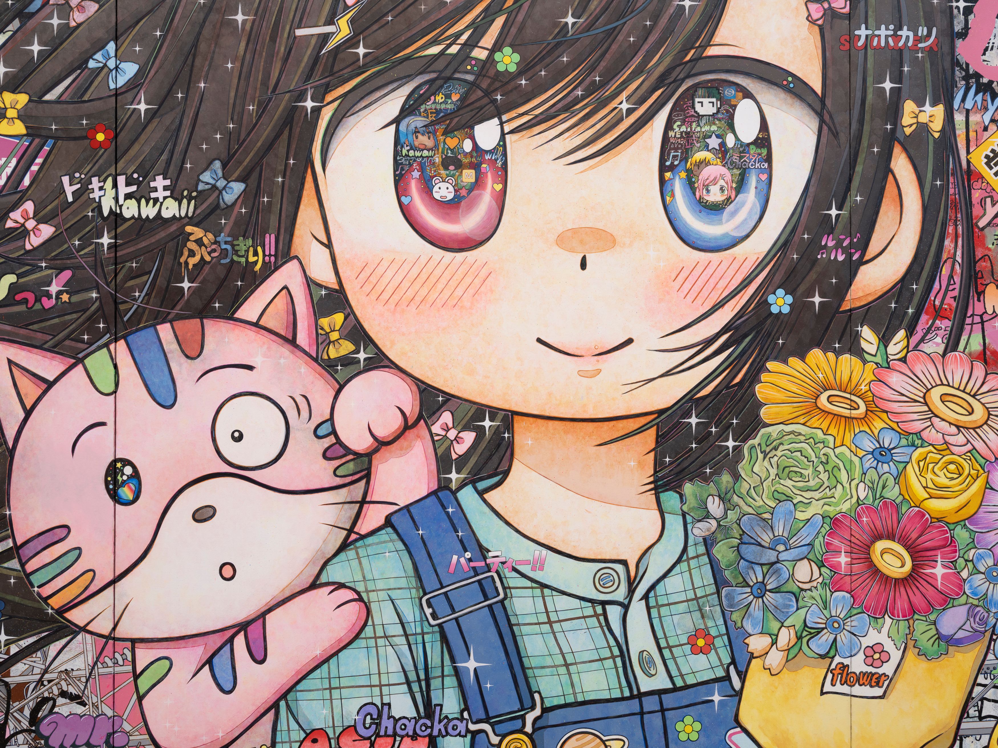 Painting by Mr.