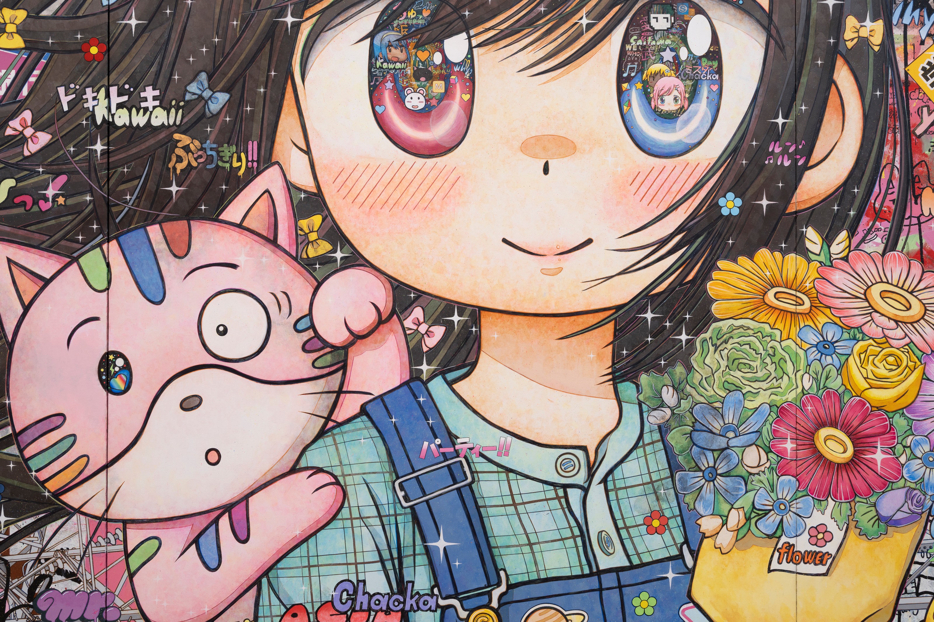 Painting by Mr.
