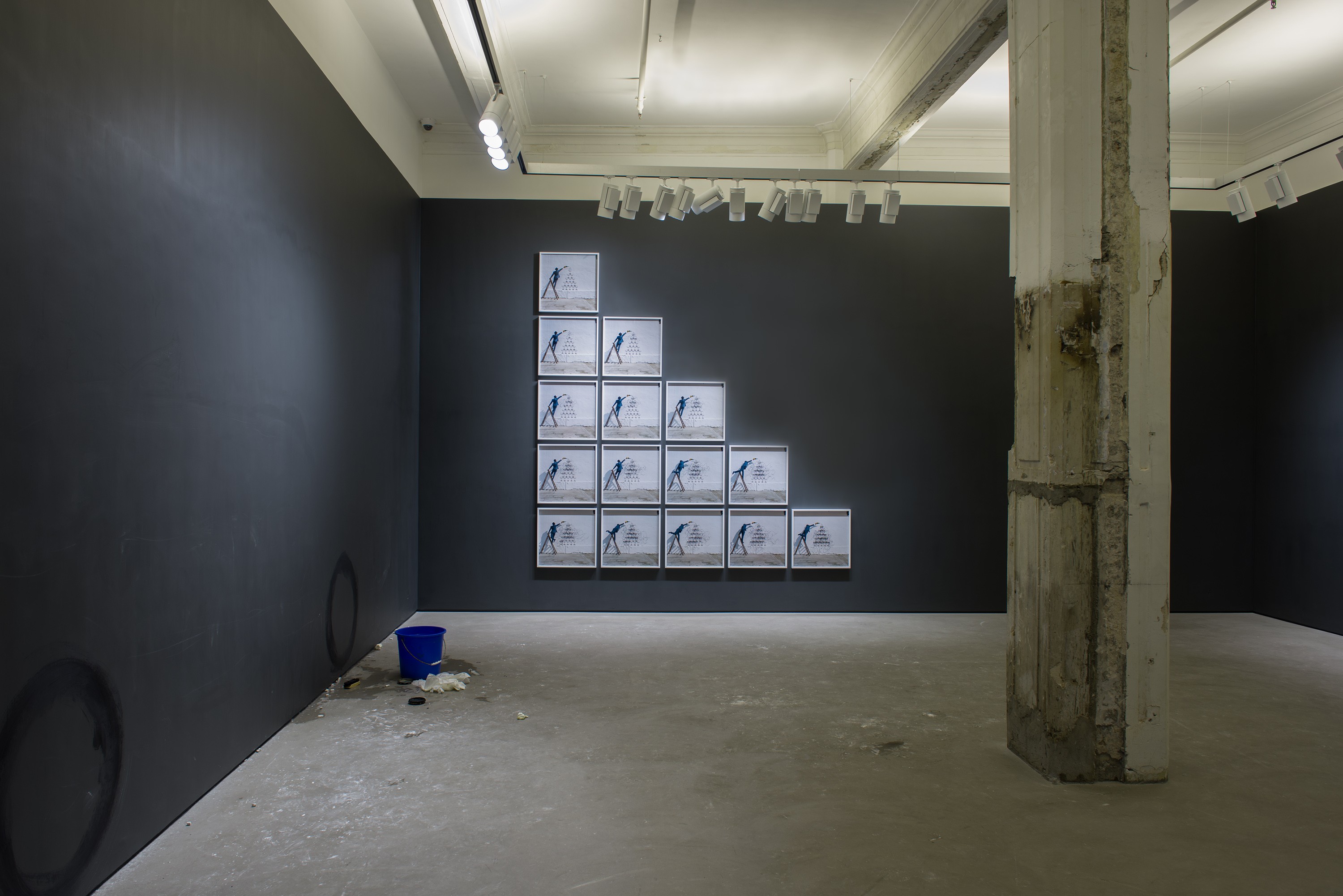 Installation view of having been there at Lehmann Maupin Hong Kong