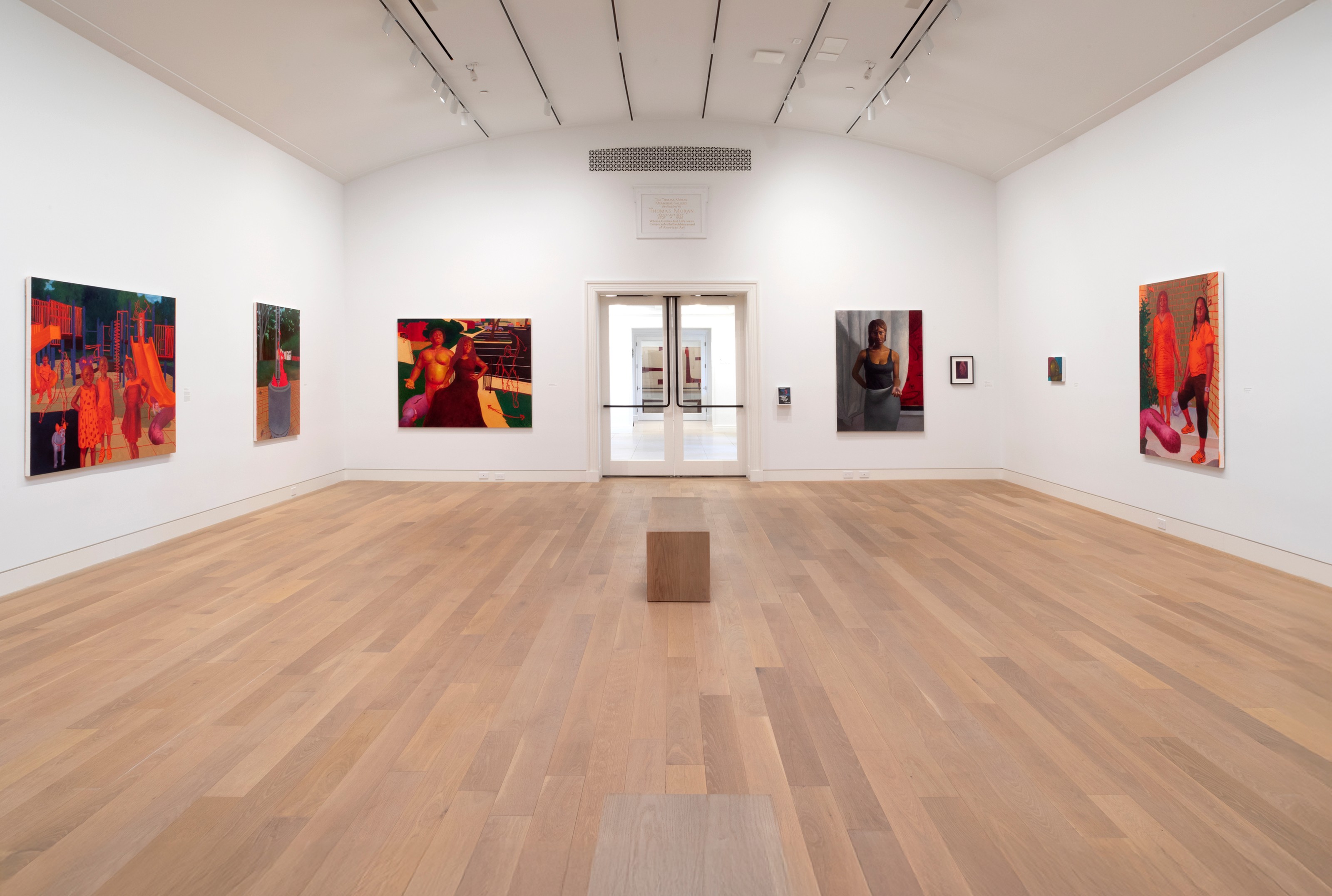 Installation view of Forgotten Words I Never Got to Say at Guild Hall