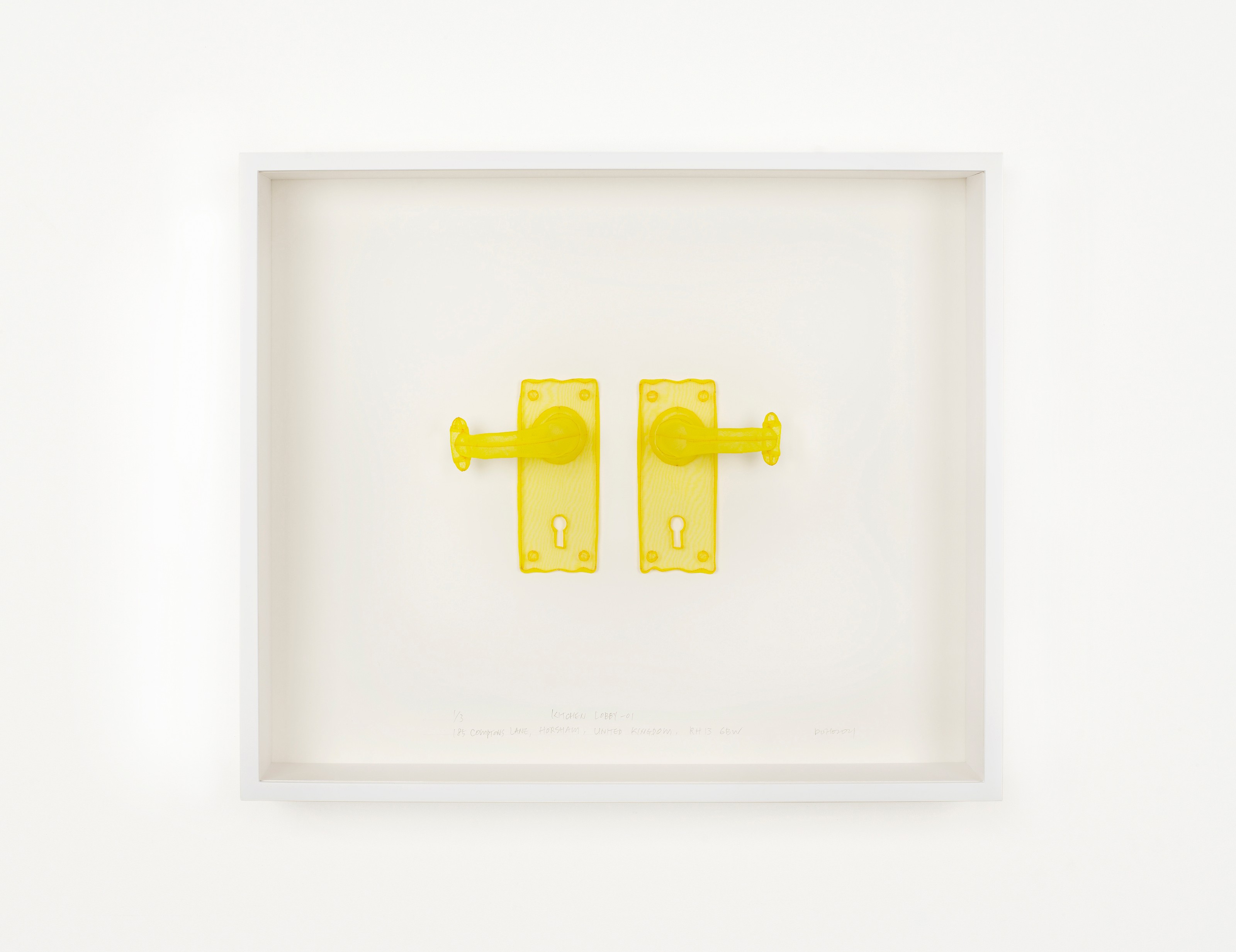 Wall work by Do Ho Suh