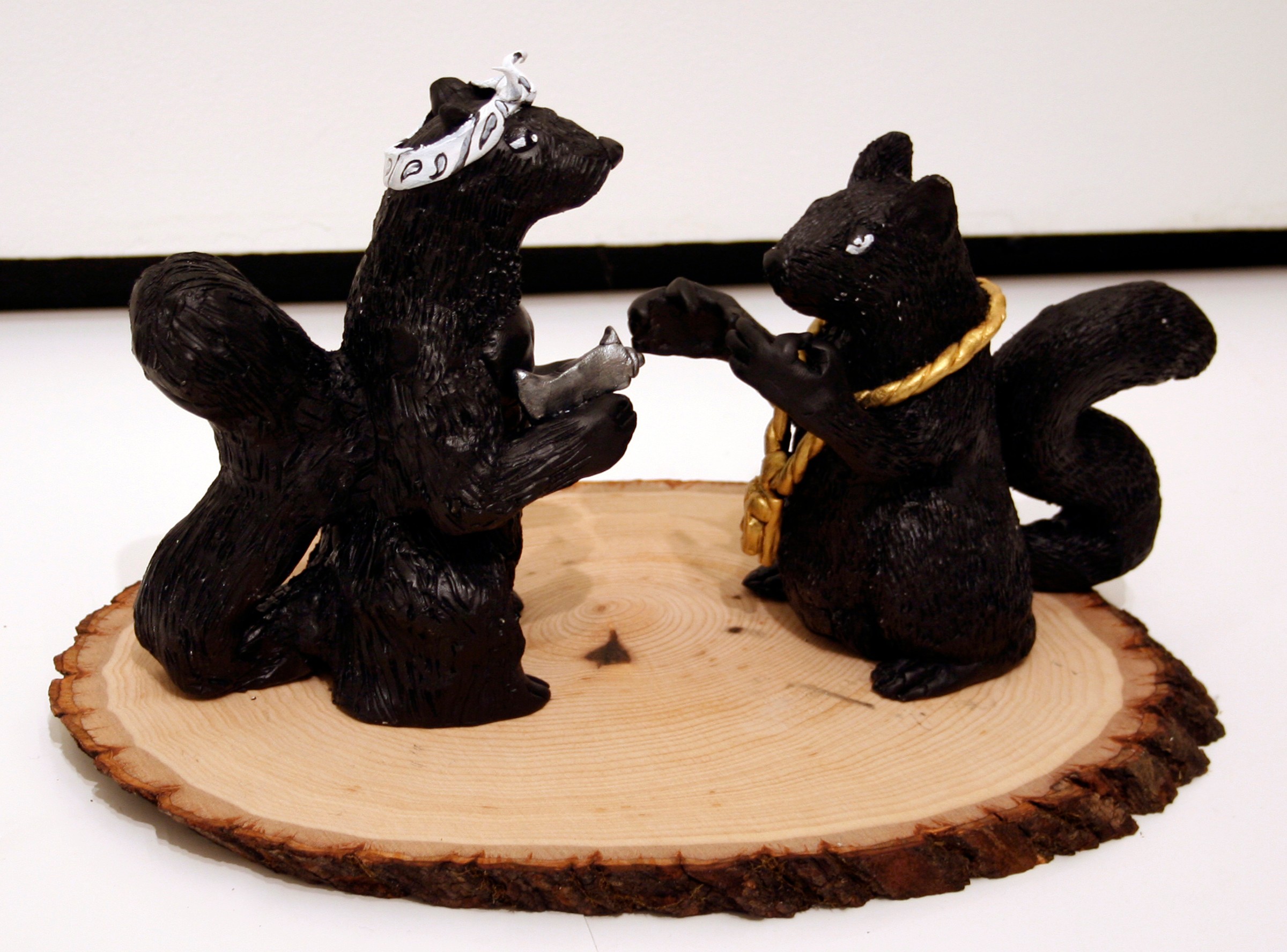 Sculpture by Mario Ybarra Jr.