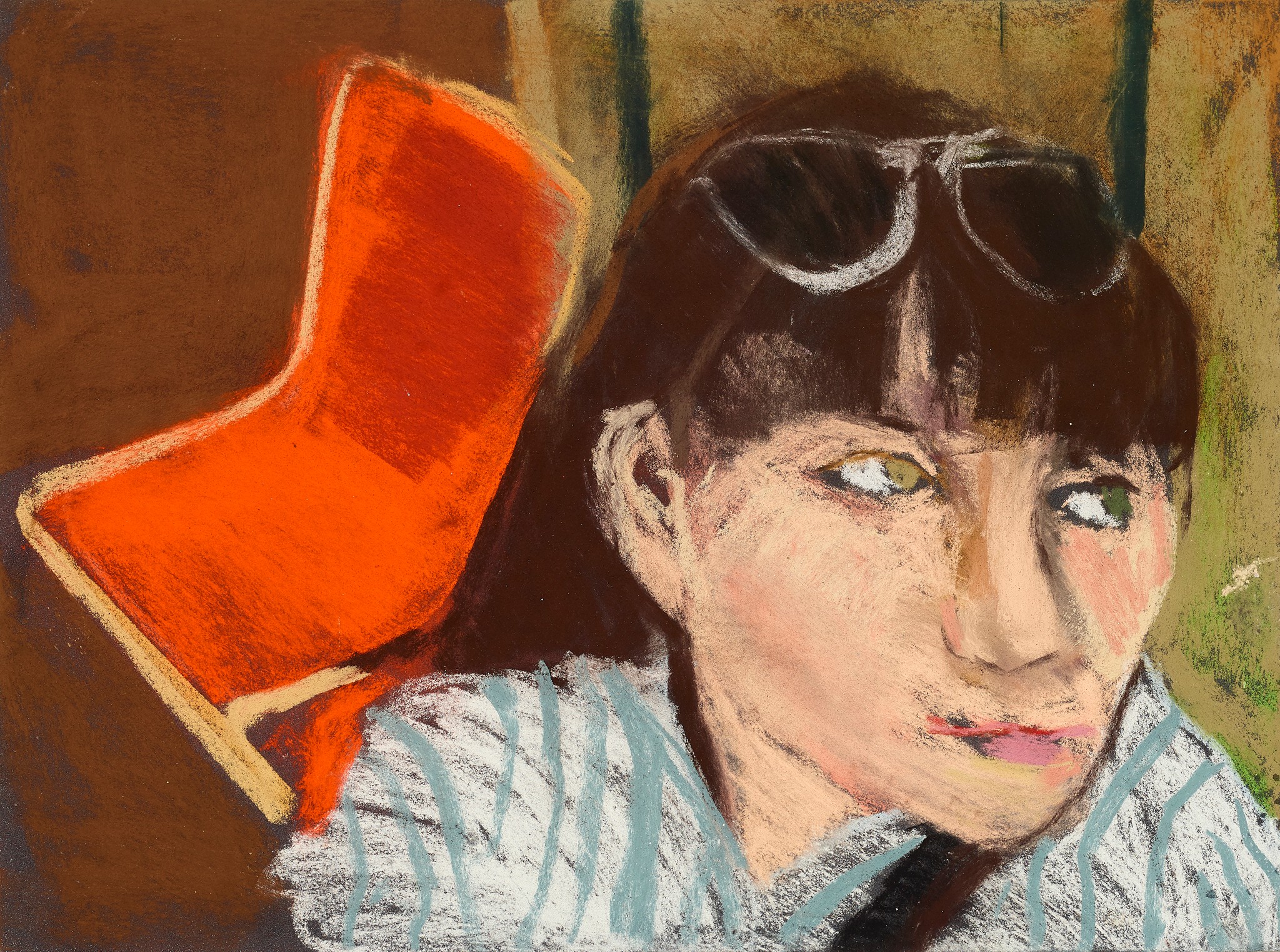 Painting by Chantal Joffe