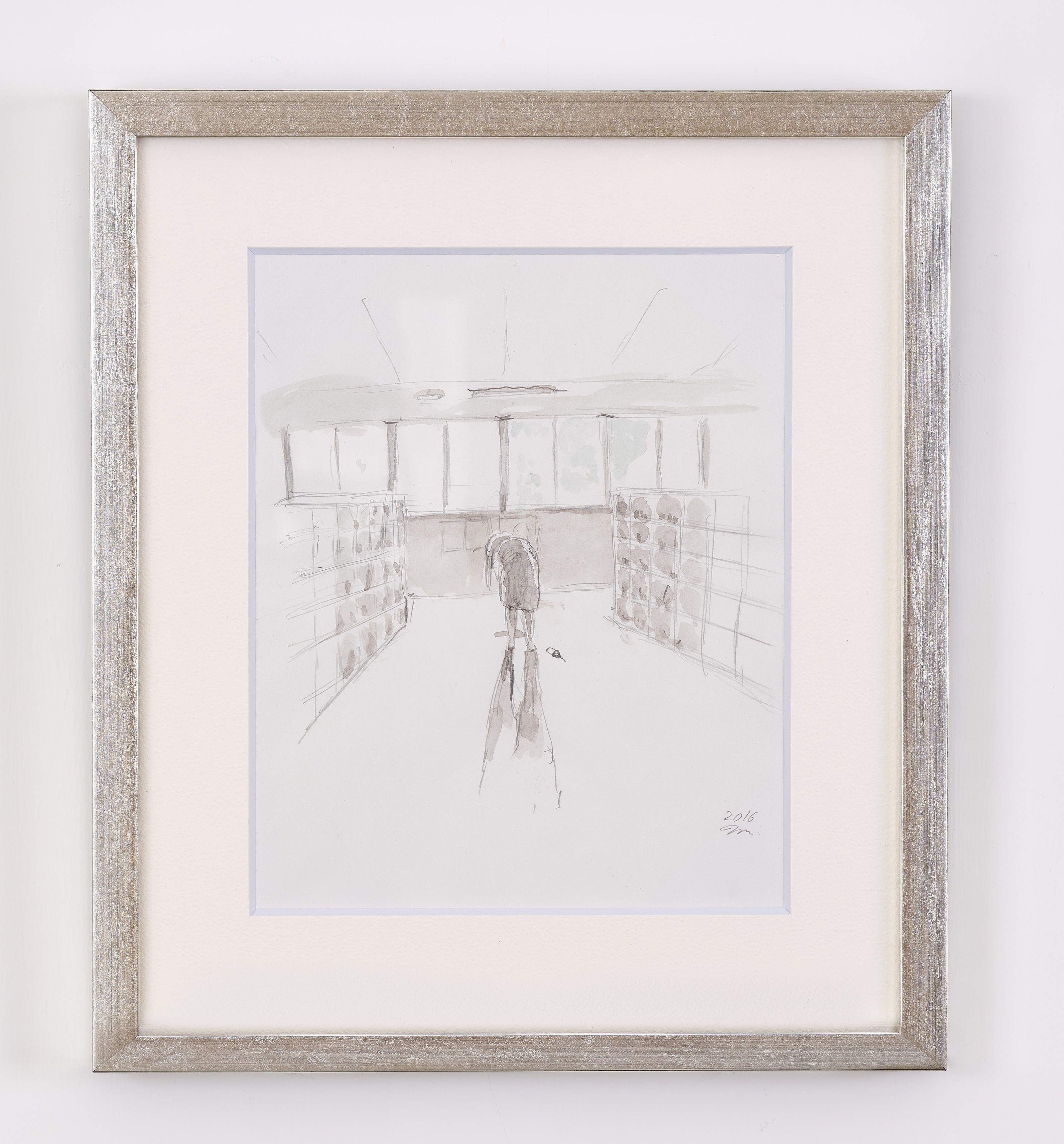 Drawing by Mr. 