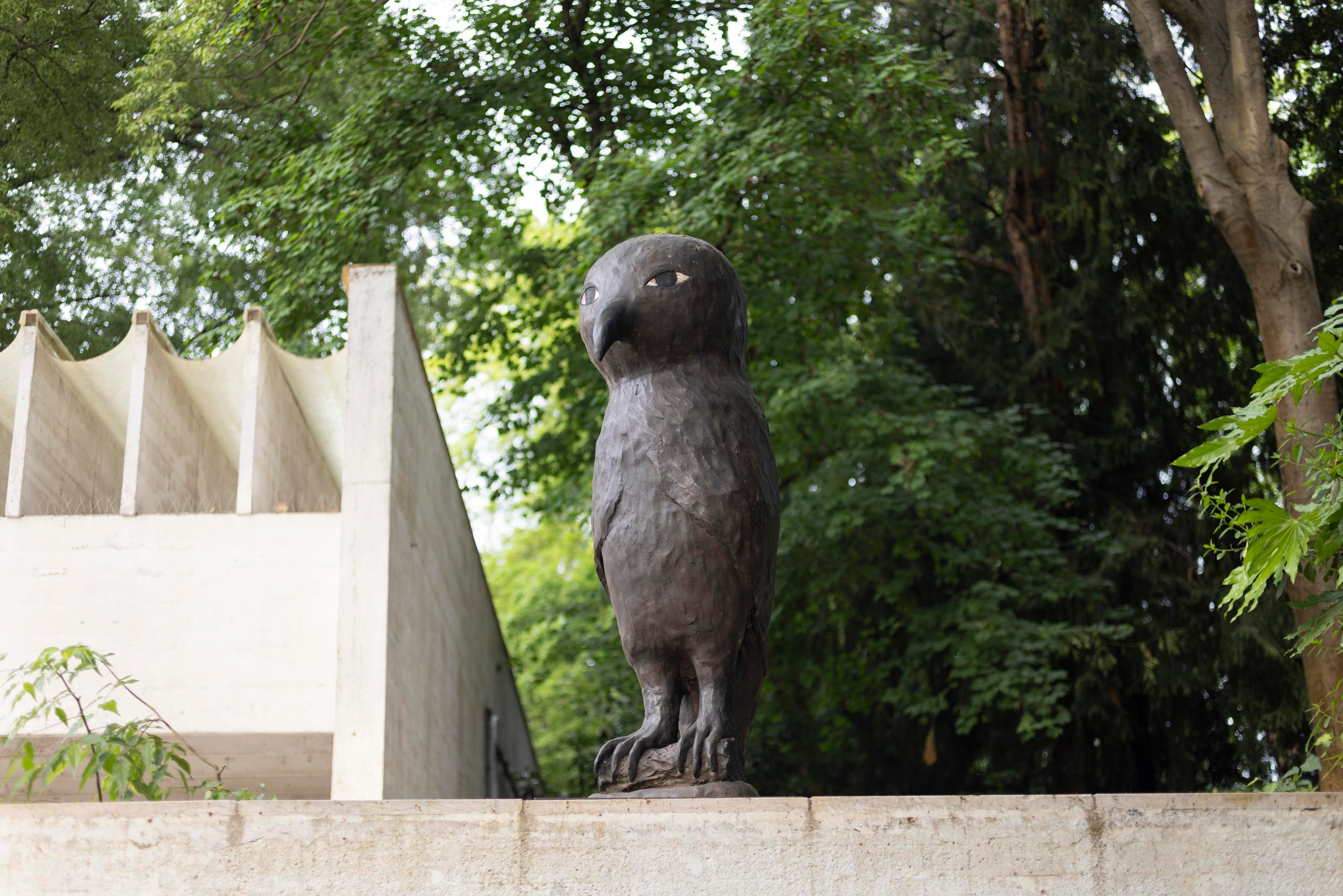 Klara Kristalova Sculpture