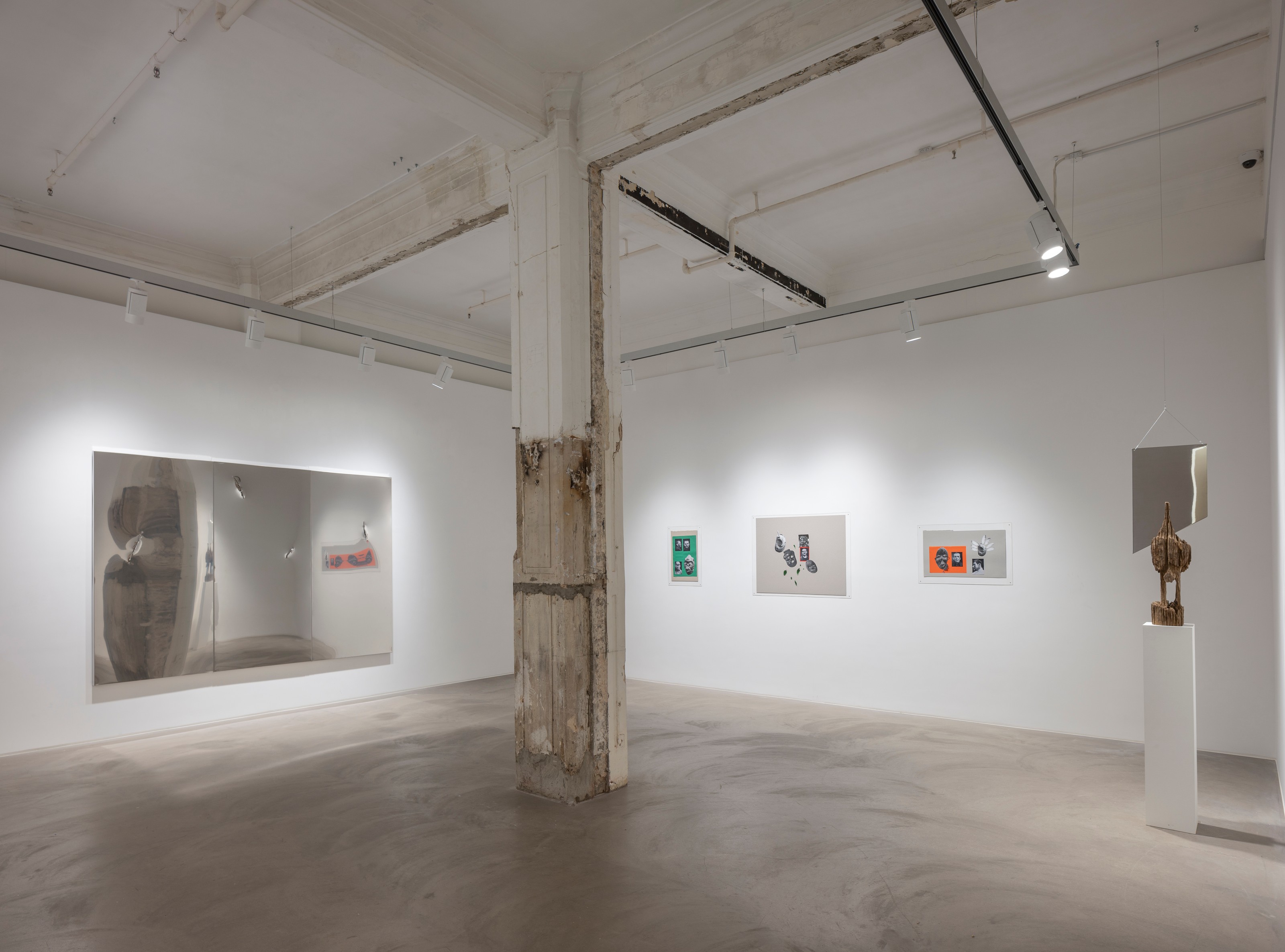 Installation view of Kader Attia at Lehmann Maupin Hong Kong