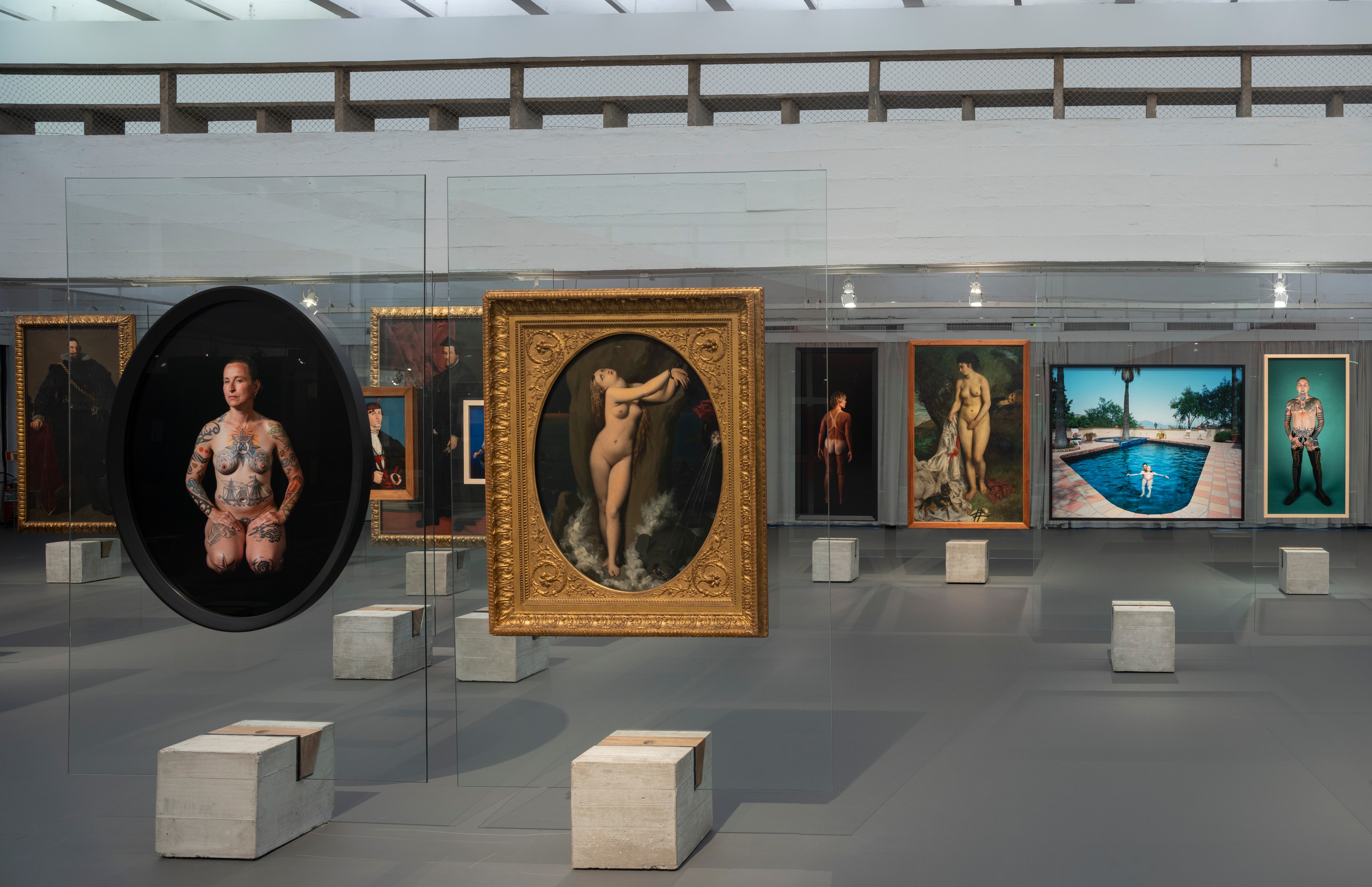 Installation view of Catherine Opie at Museu de Arte de São Paulo (MASP)