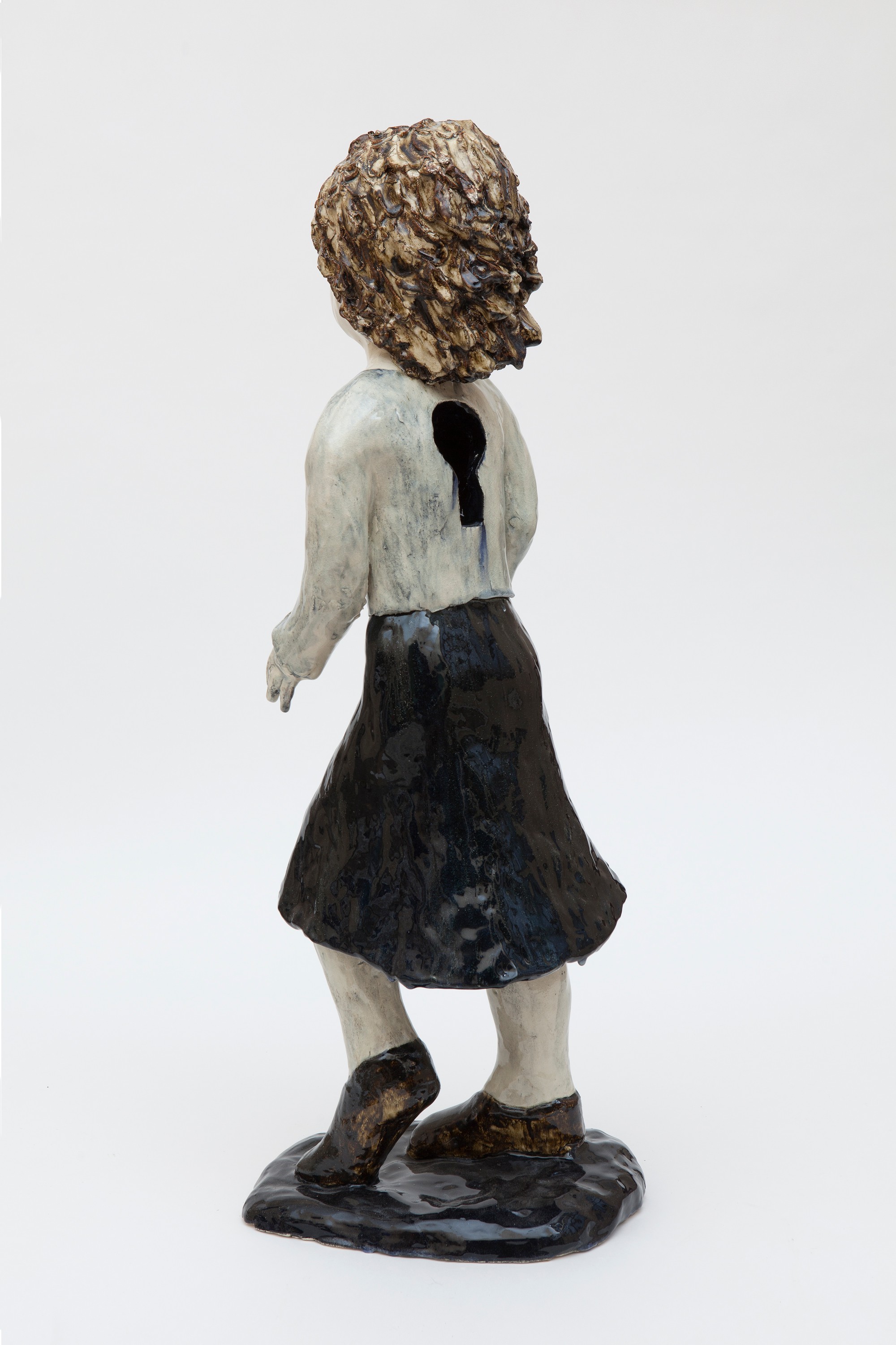 Sculpture by Klara Kristalova
