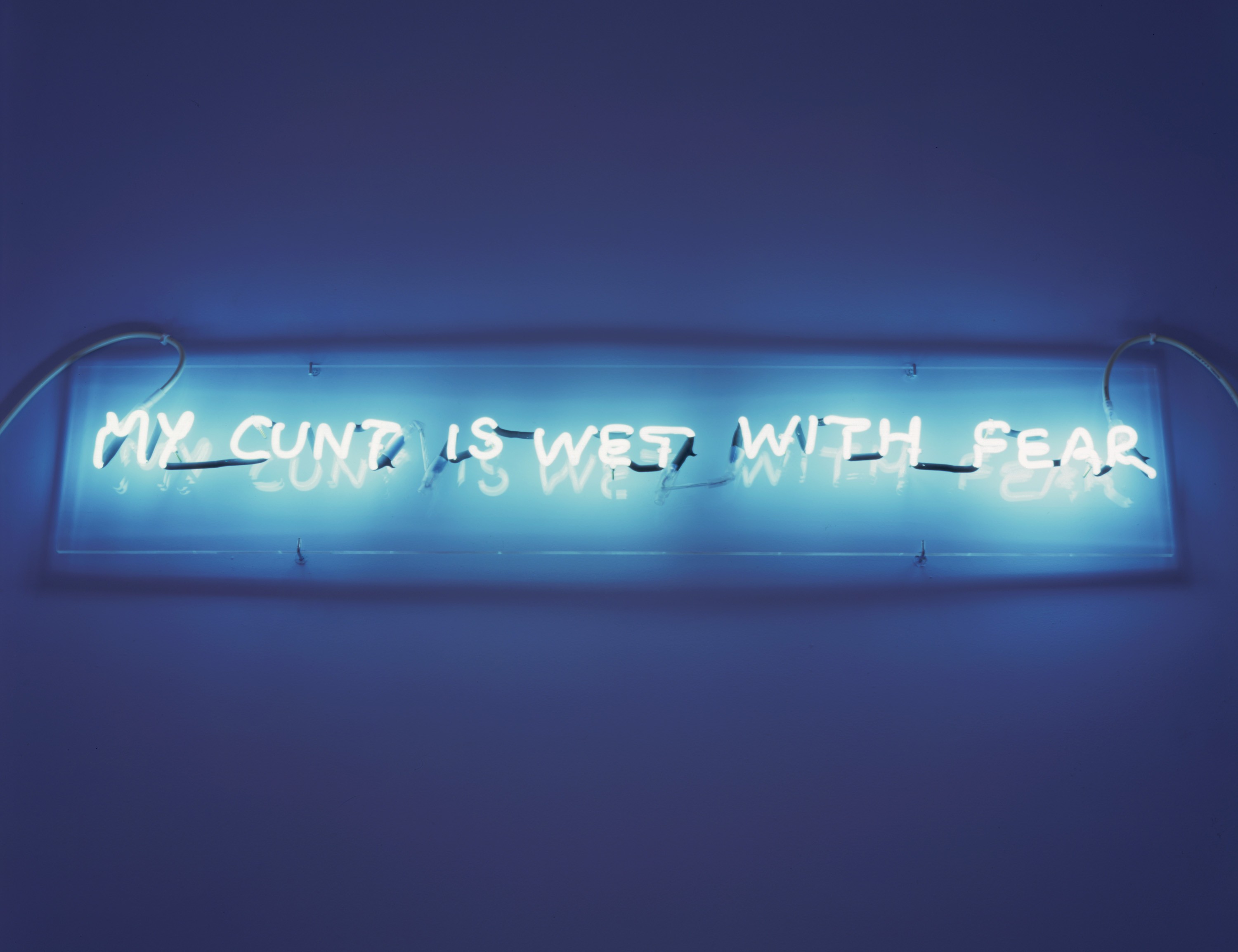 Neon sculpture by Tracey Emin
