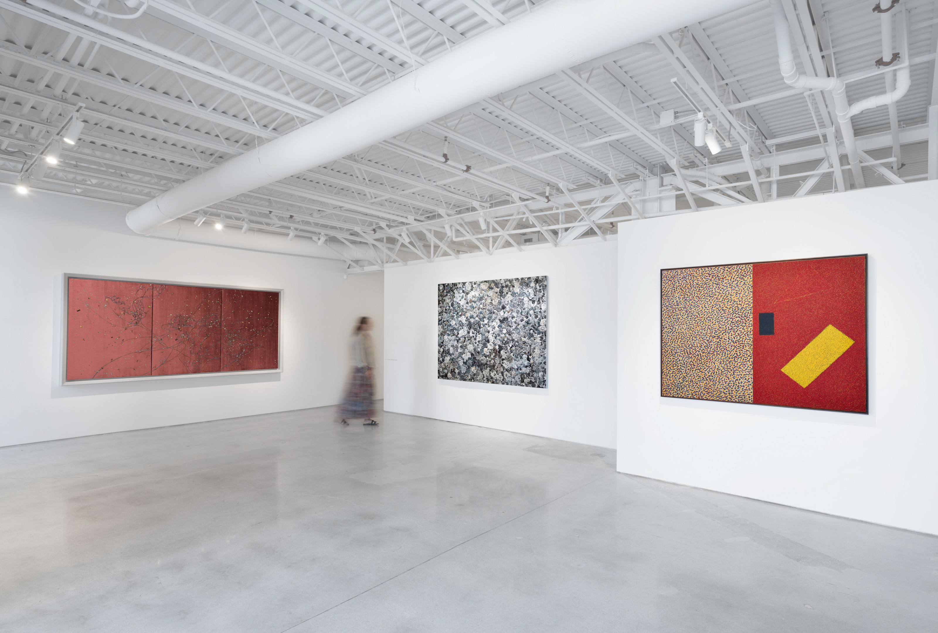 Installation view of Beyond Form at Lehmann Maupin Palm Beach