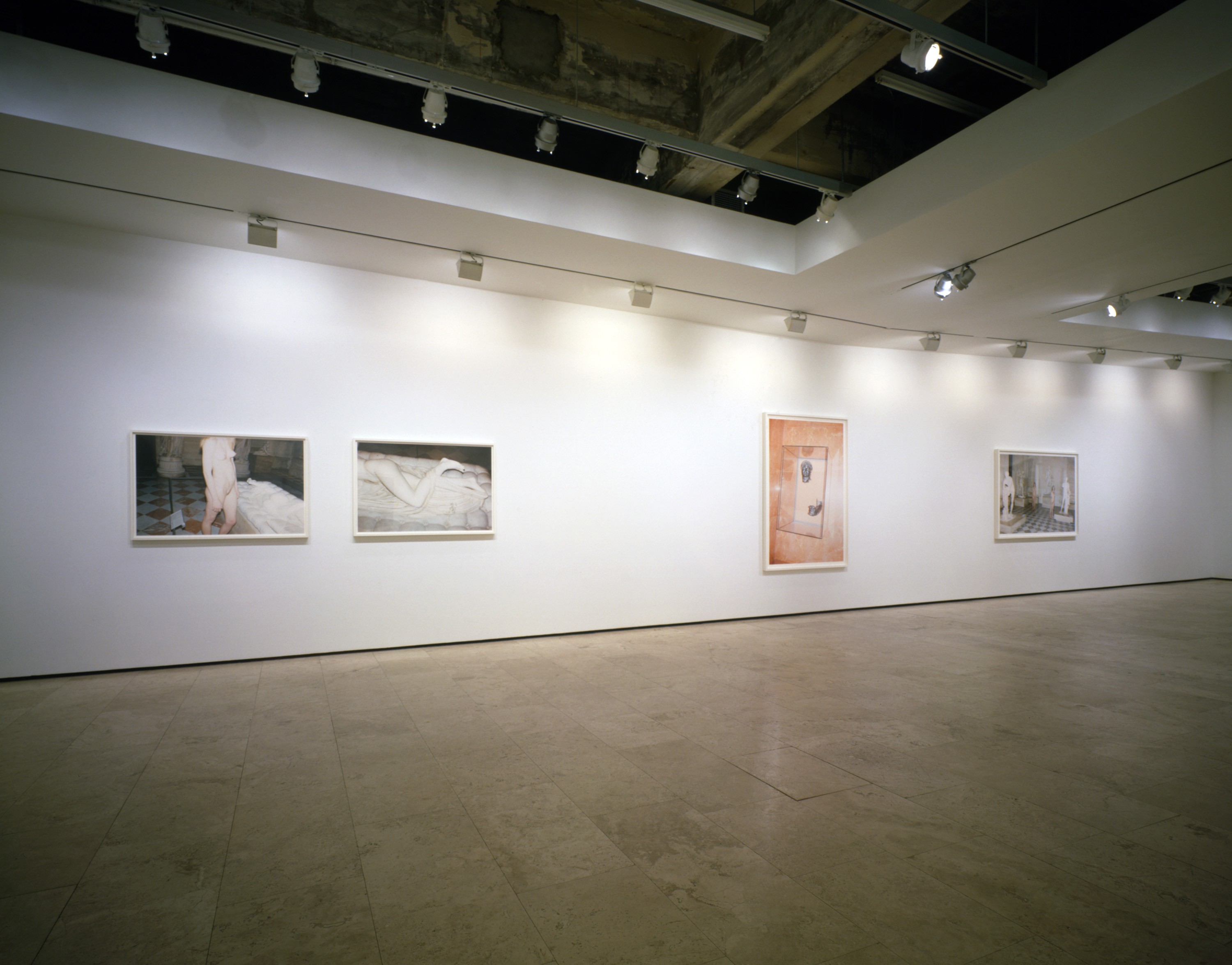 Installation view of Paradis at Lehmann Maupin New York