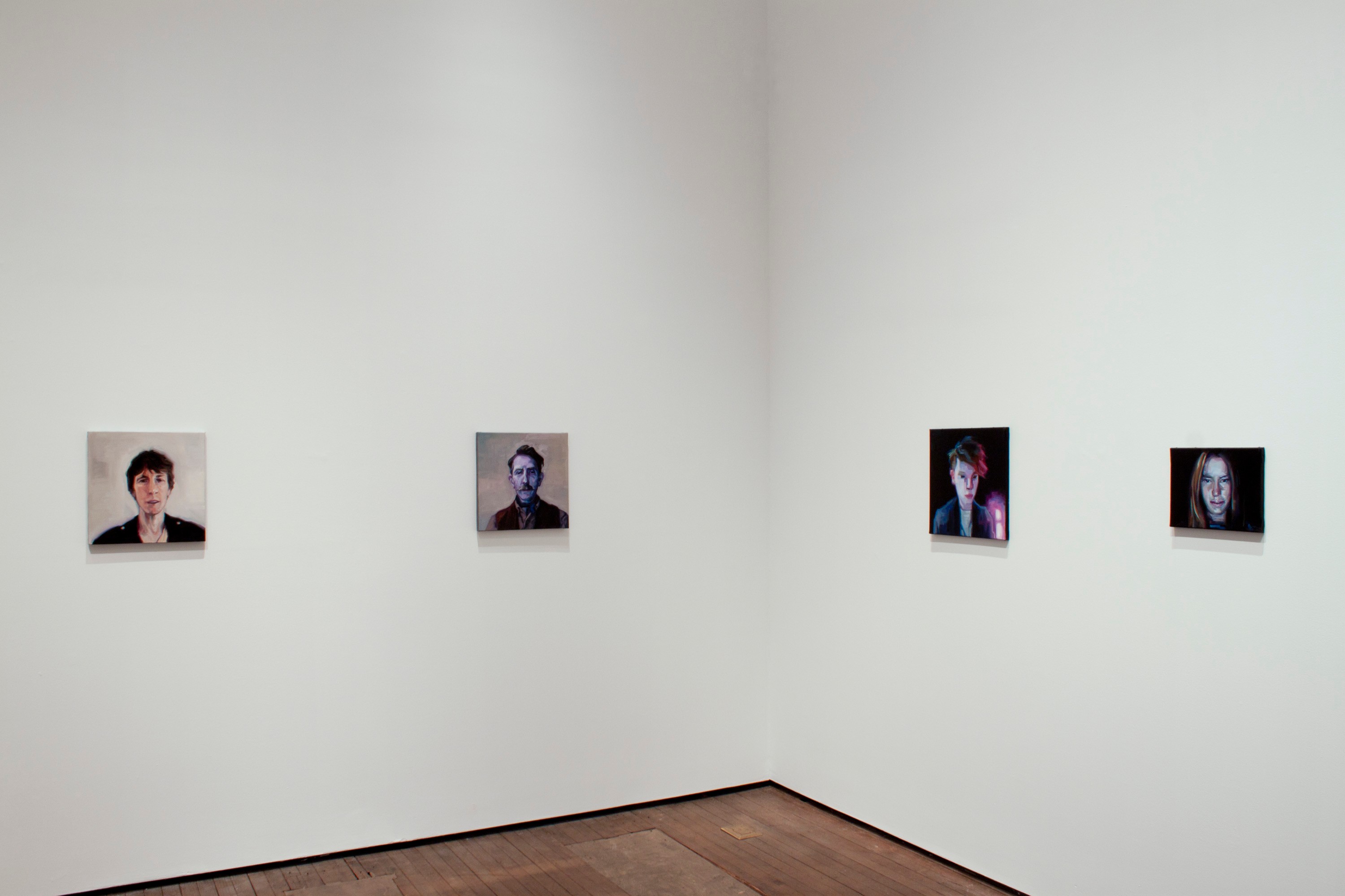 Installation view of There you are at Lehmann Maupin New York