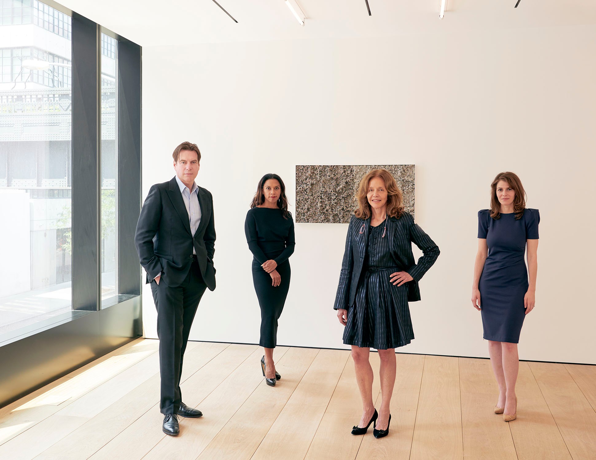 David Maupin, Carla Camacho, Rachel Lehmann, Jessica Kreps