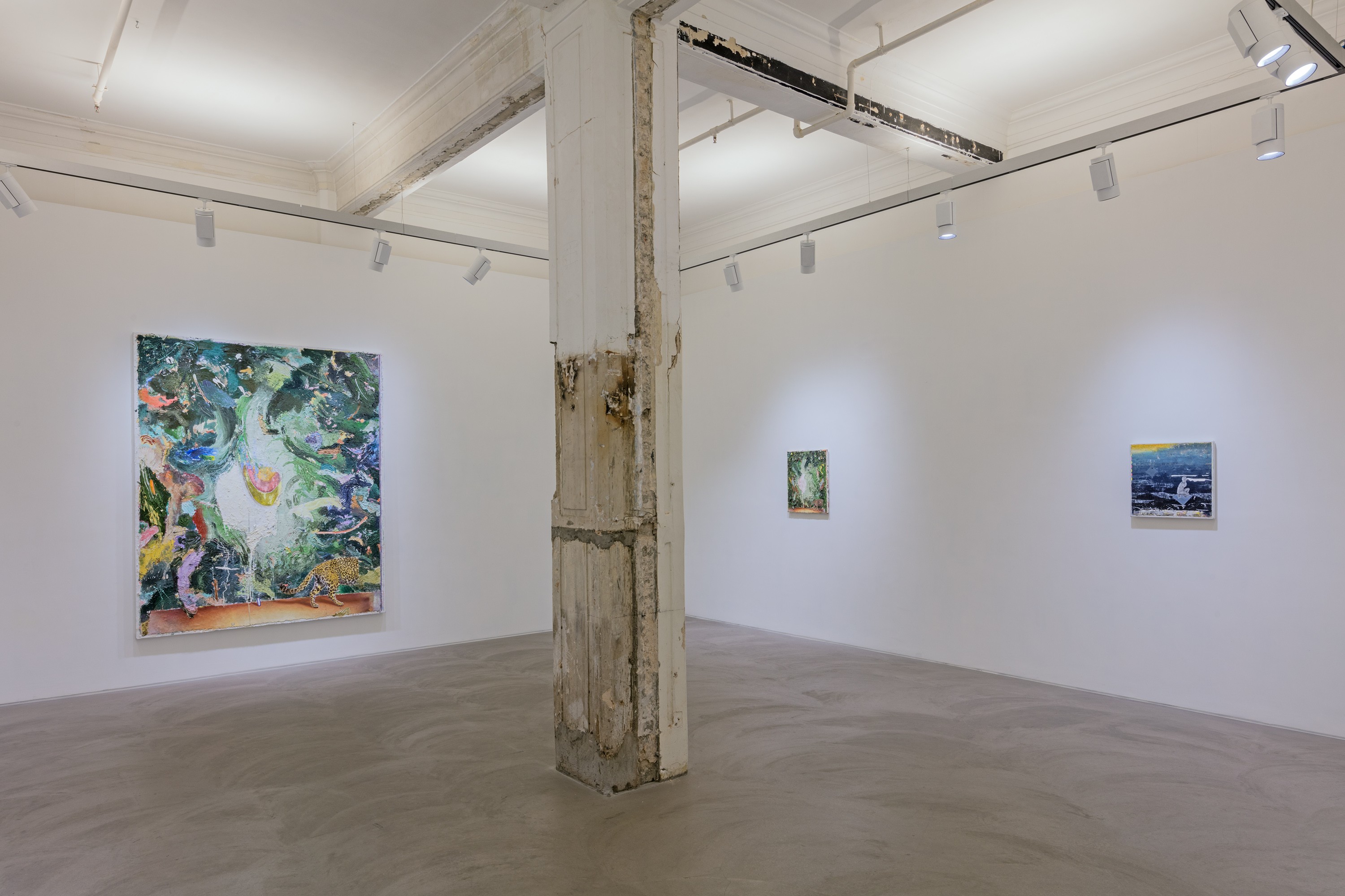 Installation view of Traces to nowhere at Lehmann Maupin Hong Kong