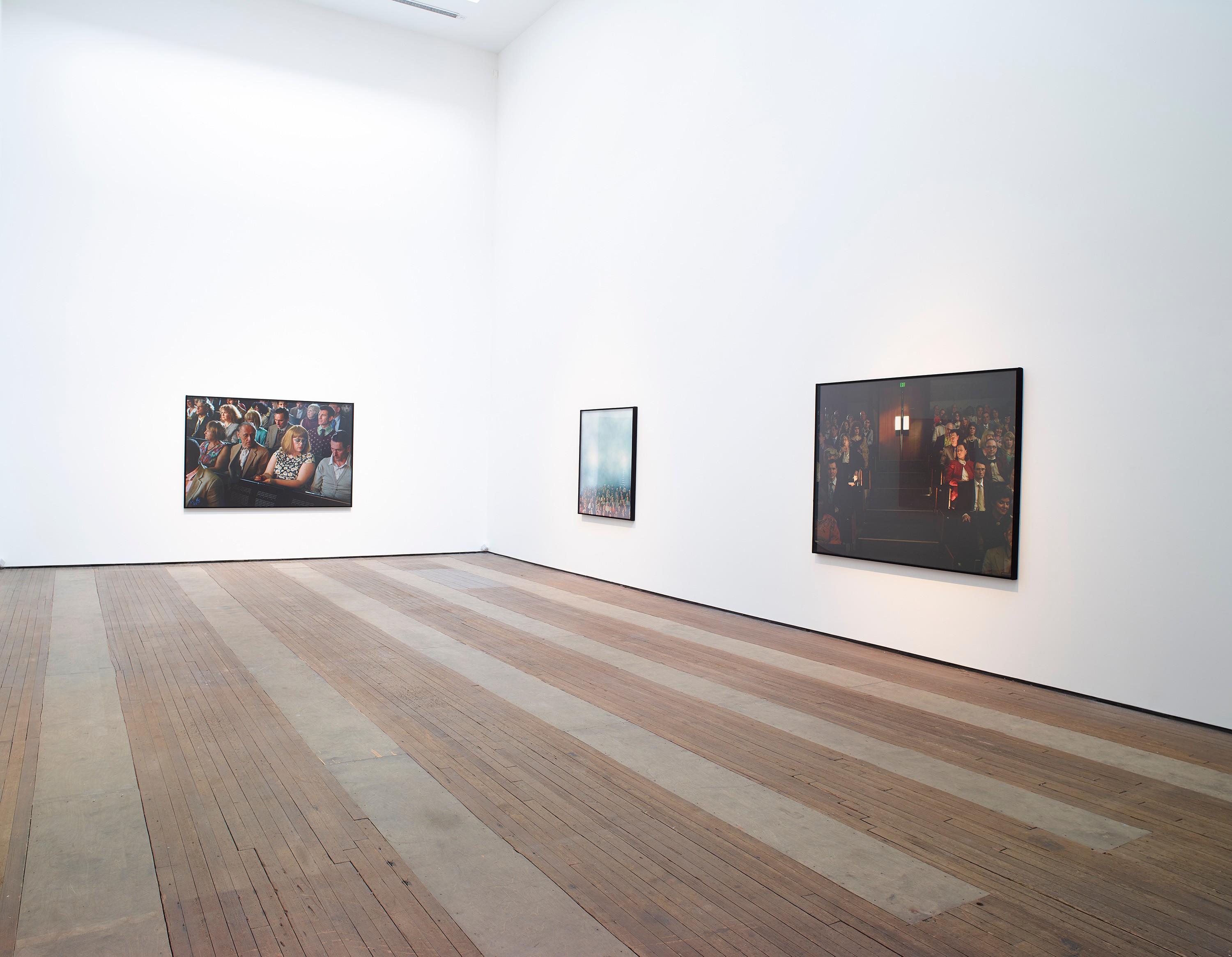 Installation view of Alex Prager at Lehmann Maupin New York