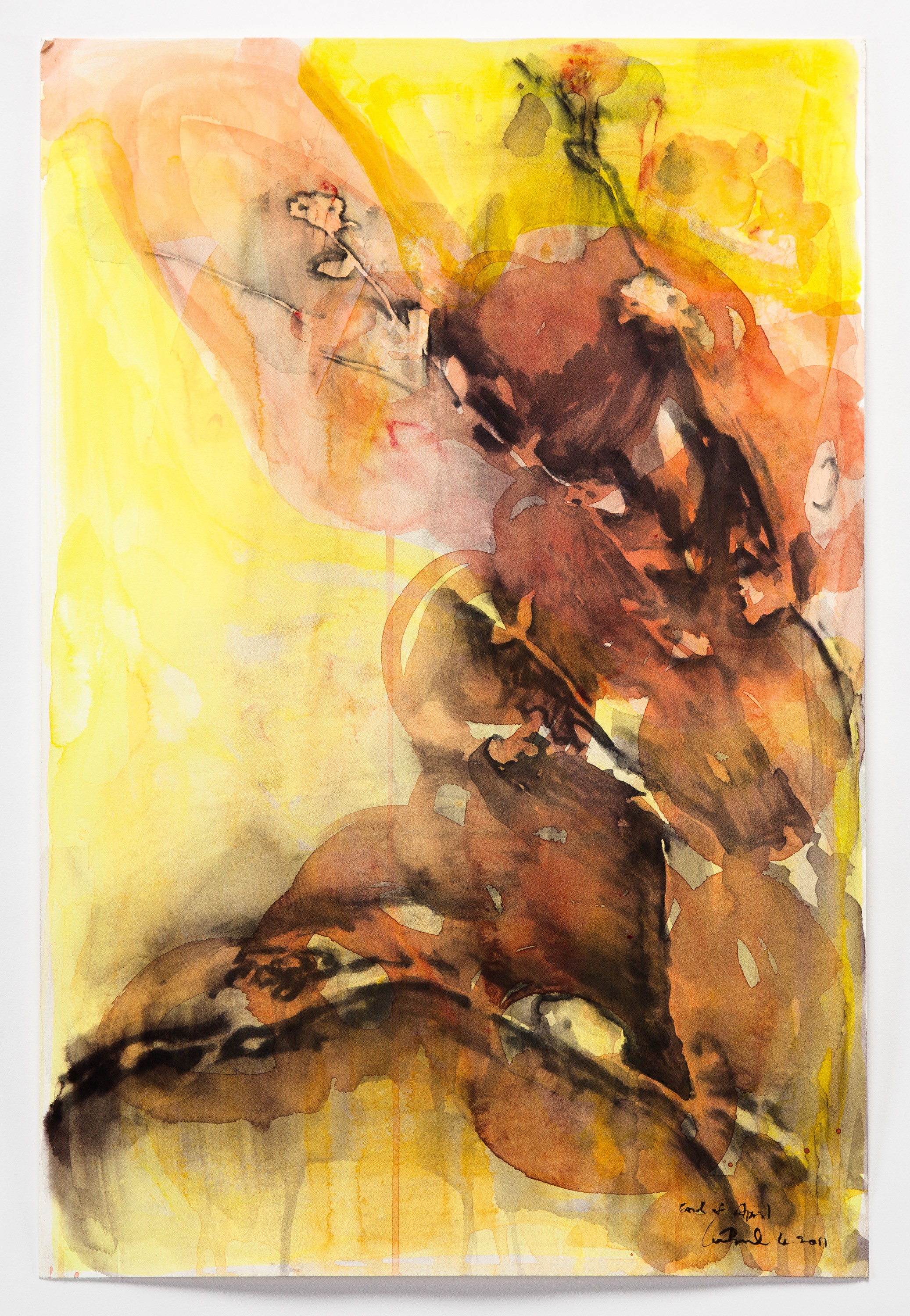 Drawing by Lee Bul