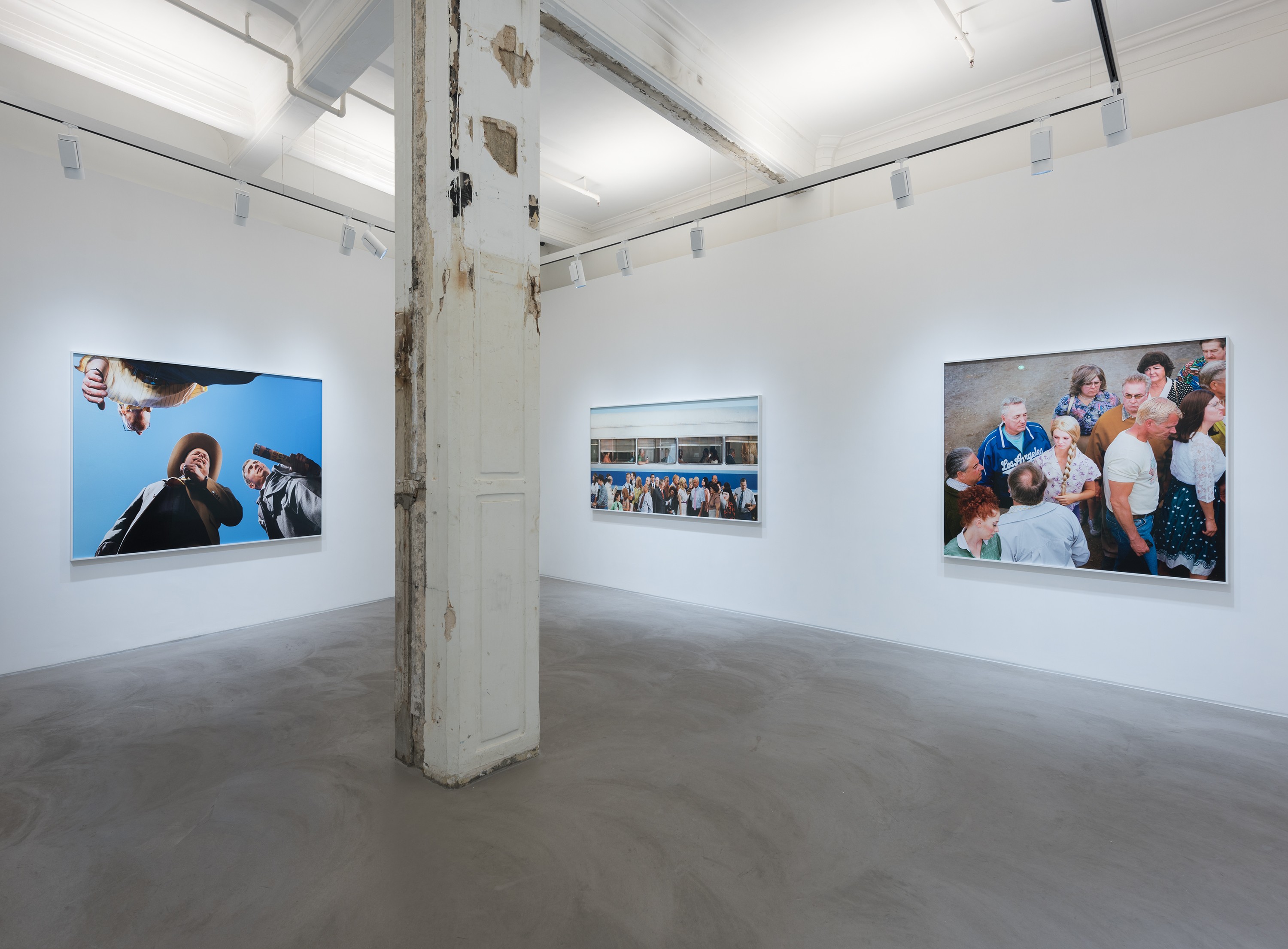 Installation view of Alex Prager at Lehmann Maupin Hong Kong