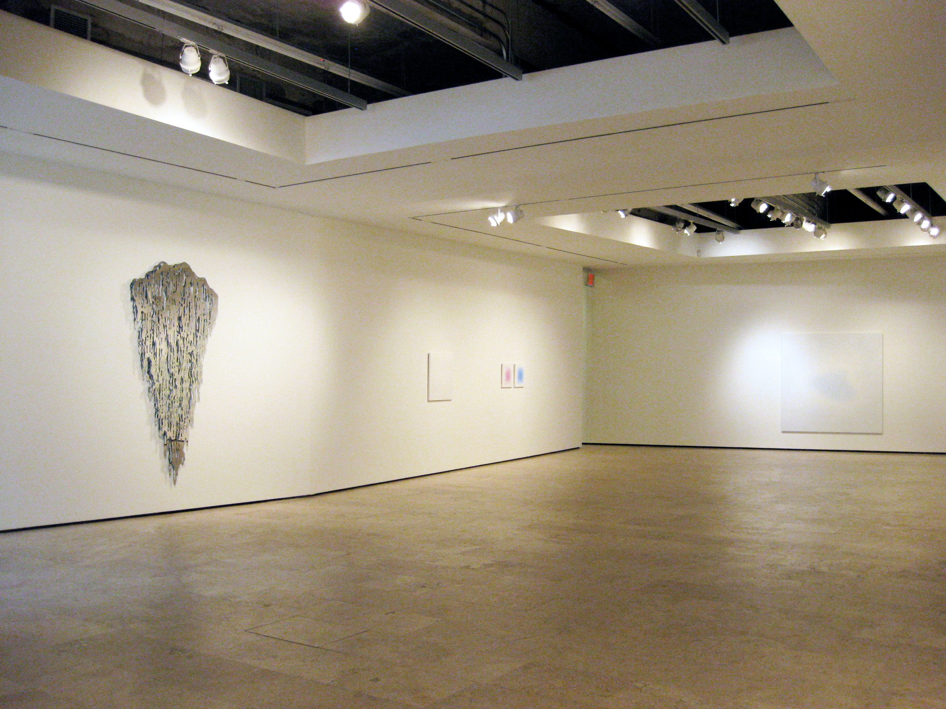 Installation view of Summer Show at Lehmann Maupin New York