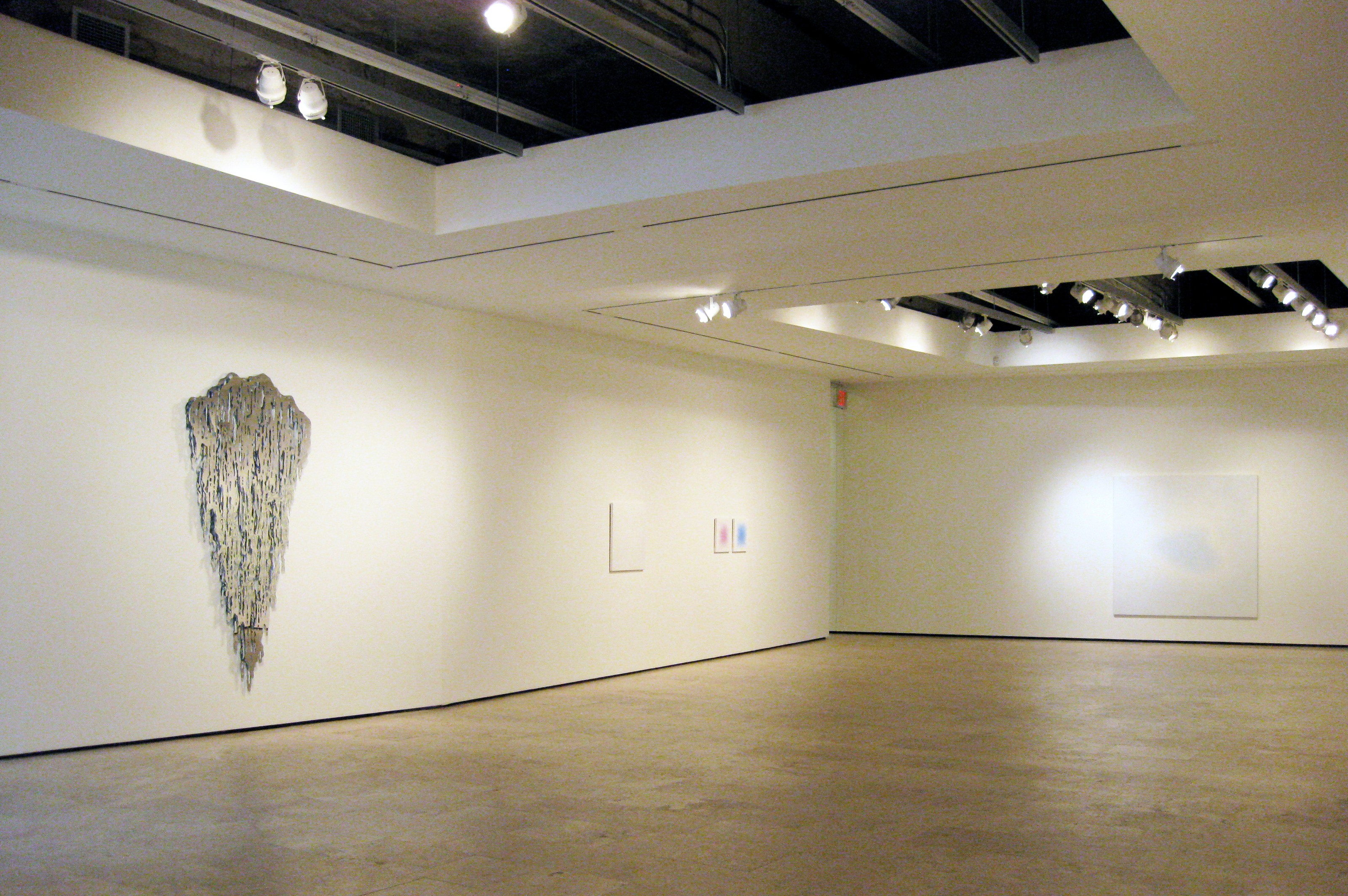 Installation view of Summer Show at Lehmann Maupin New York