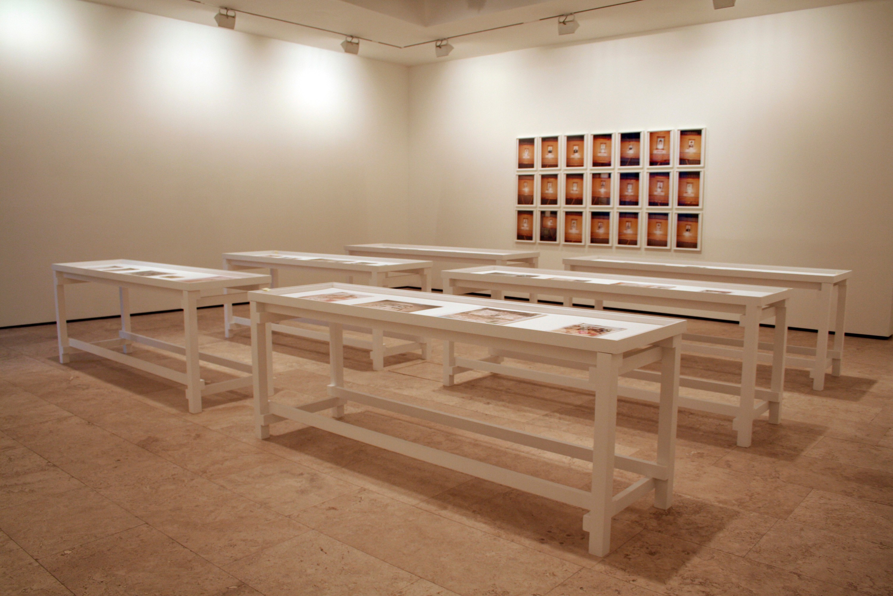 Installation view of Ukraine at Lehmann Maupin New York