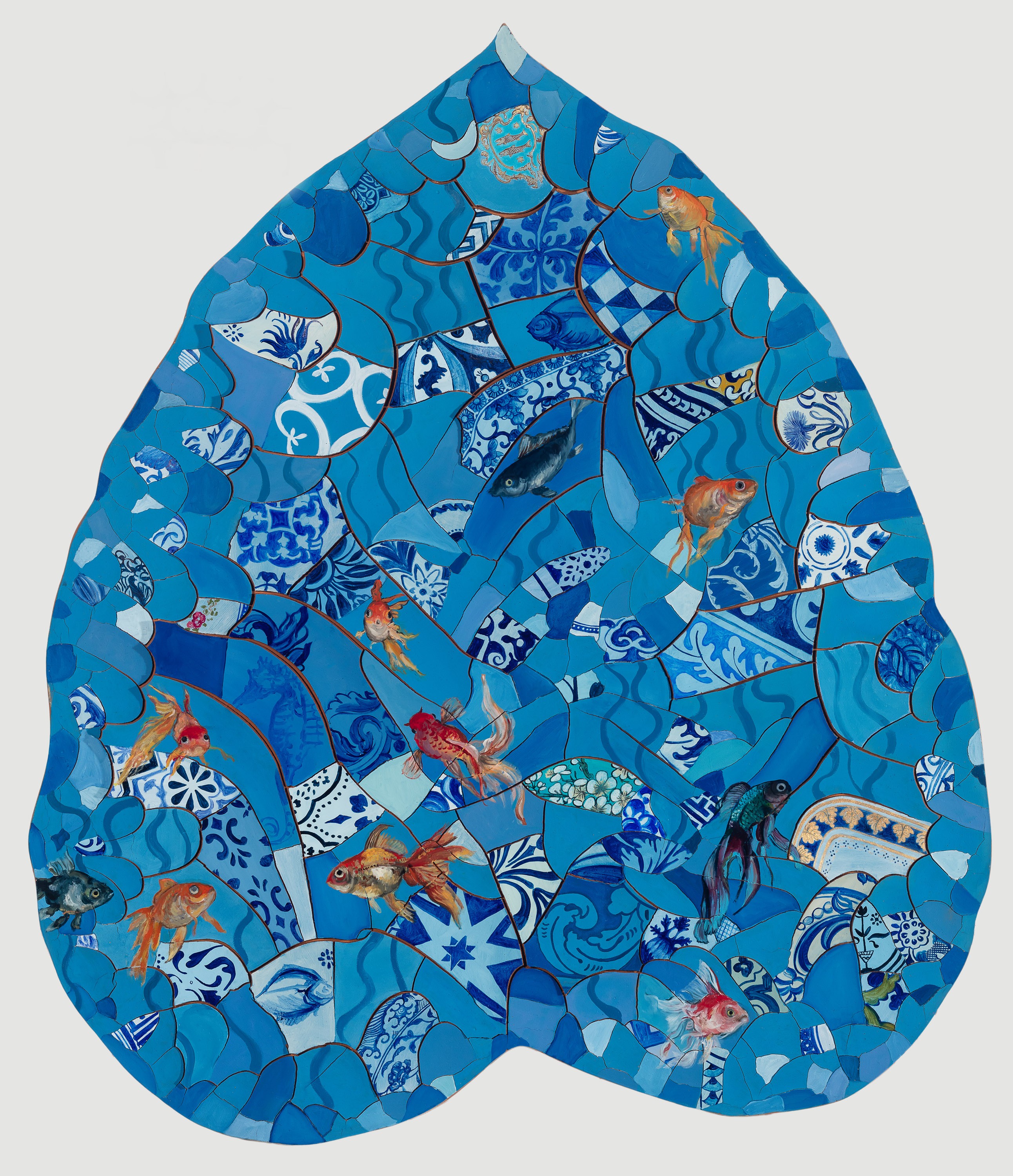 Painting by Adriana Varejão
