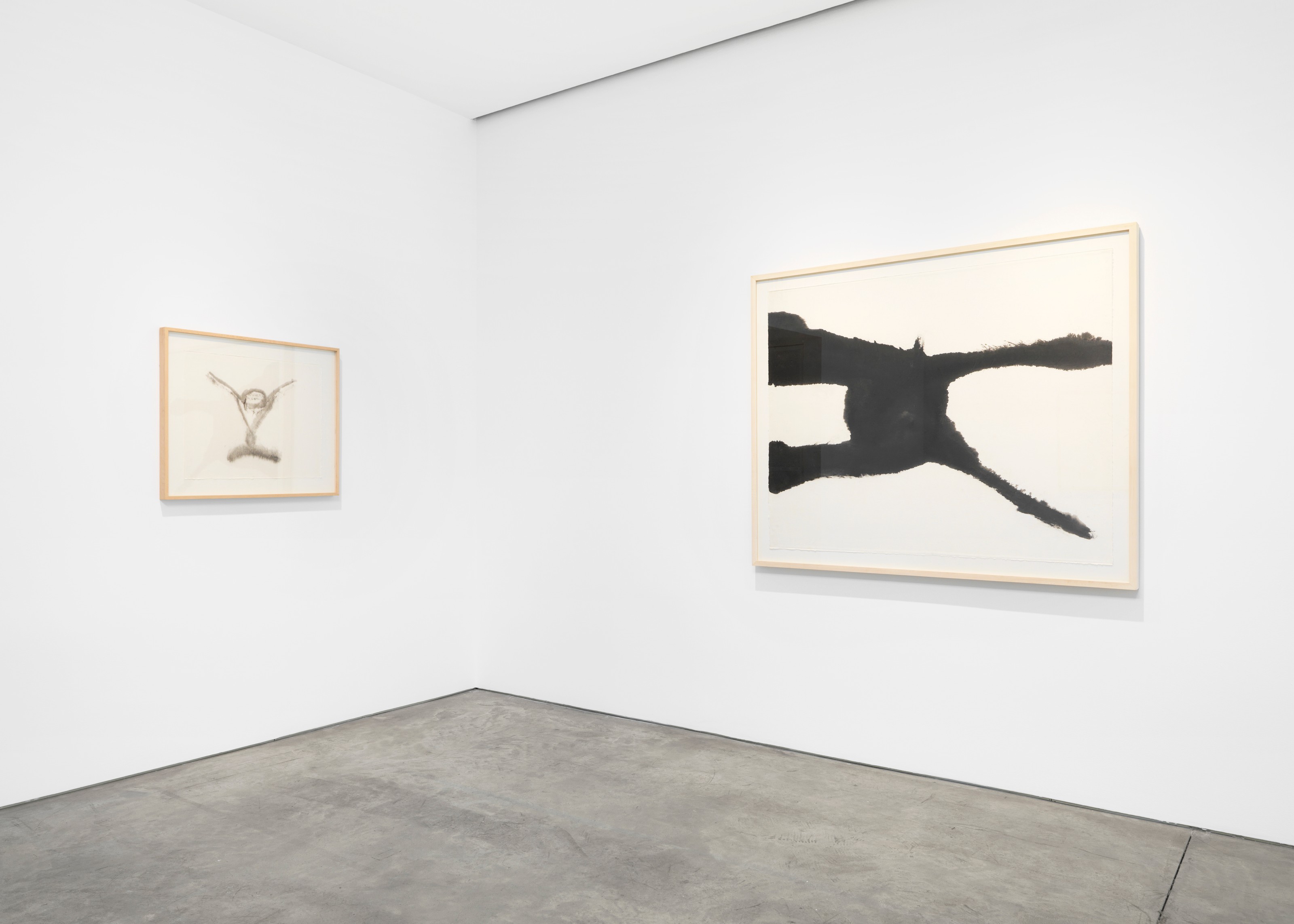 Installation view of Suh Se Ok at Lehmann Maupin New York
