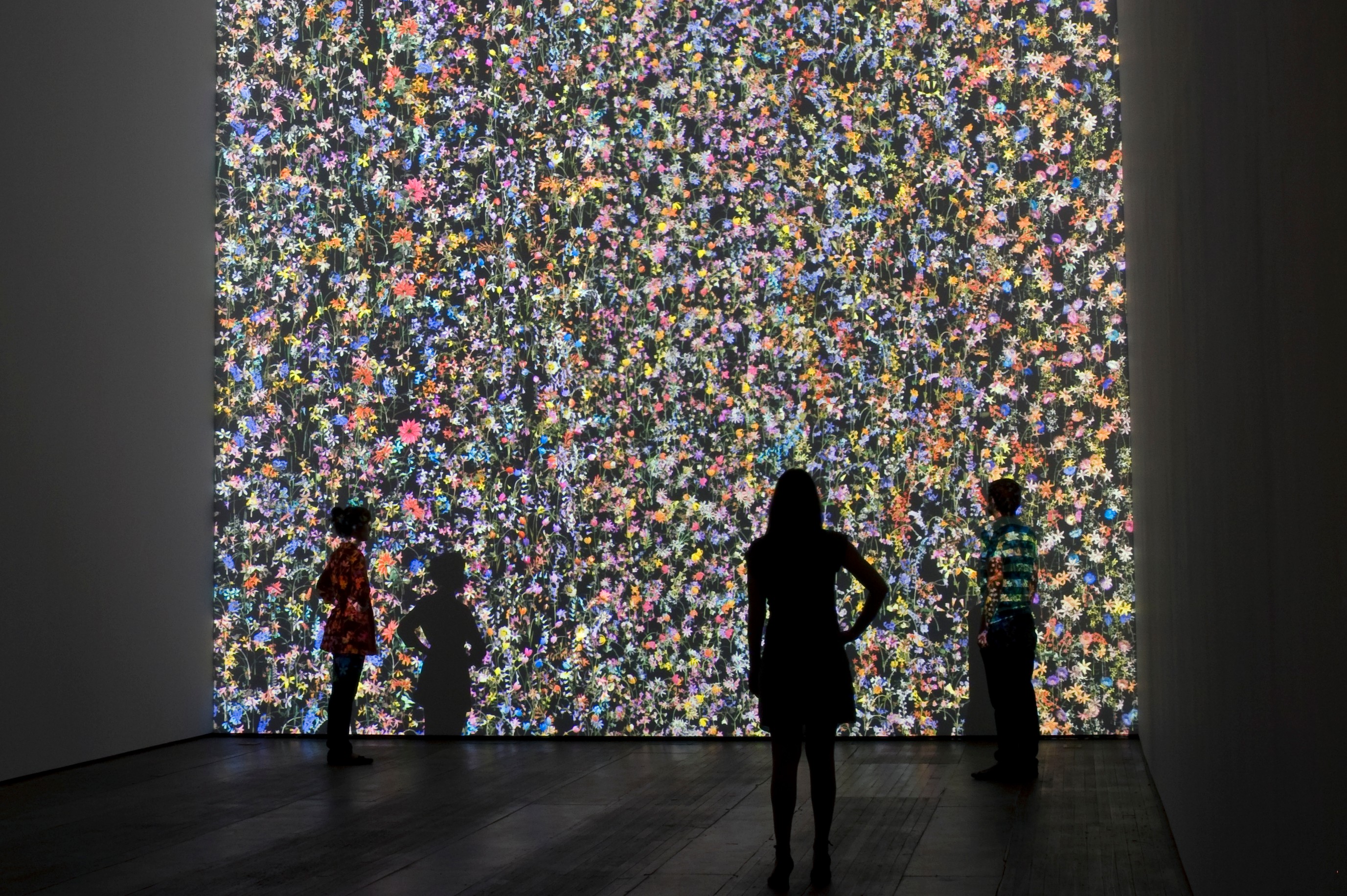 Installation view of Daisy Bell and Left Clavicle at Lehmann Maupin New York
