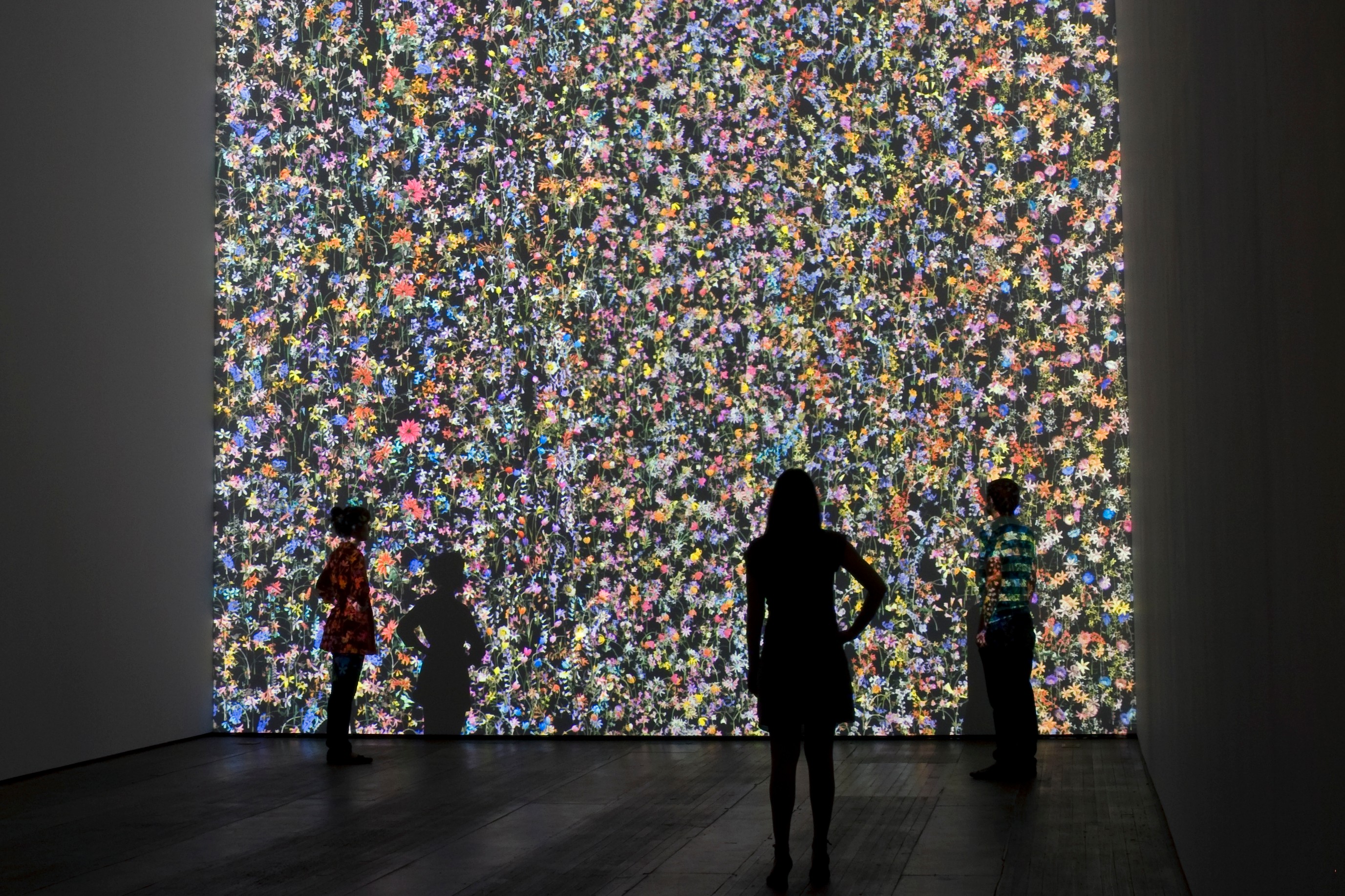 Installation view of Daisy Bell and Left Clavicle at Lehmann Maupin New York