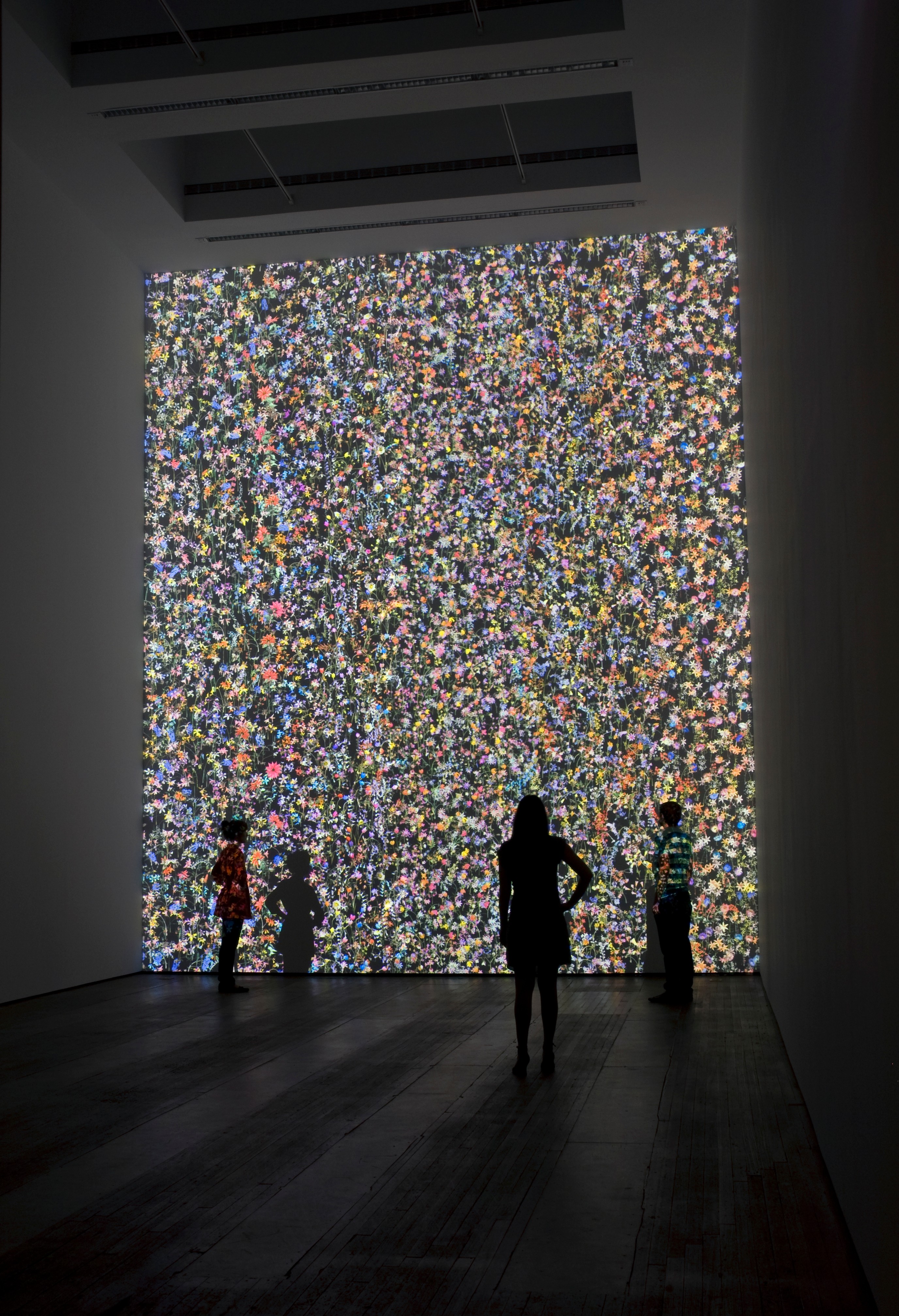 Installation view of Daisy Bell and Left Clavicle at Lehmann Maupin New York