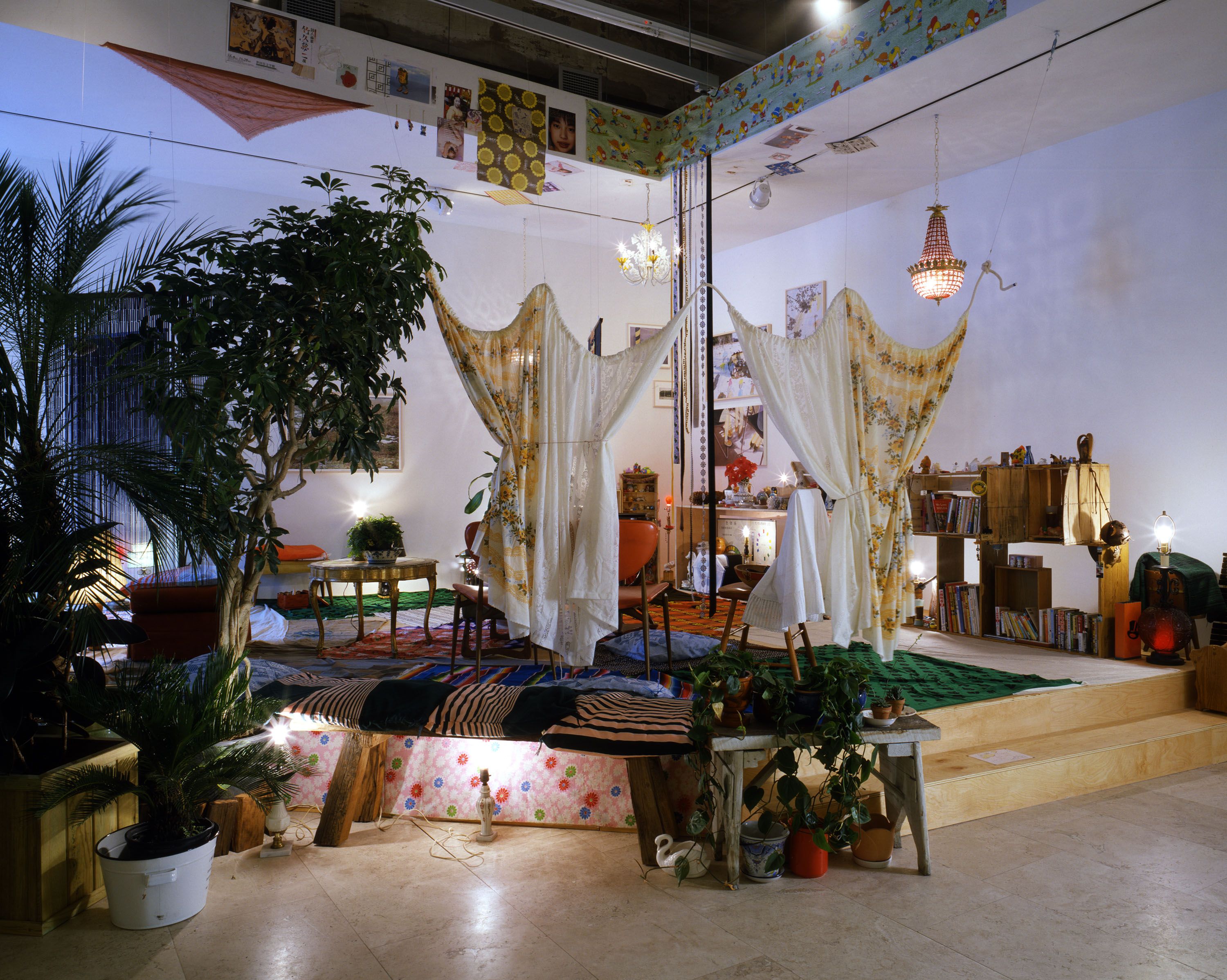Installation view of Rei Sato at Lehmann Maupin New York