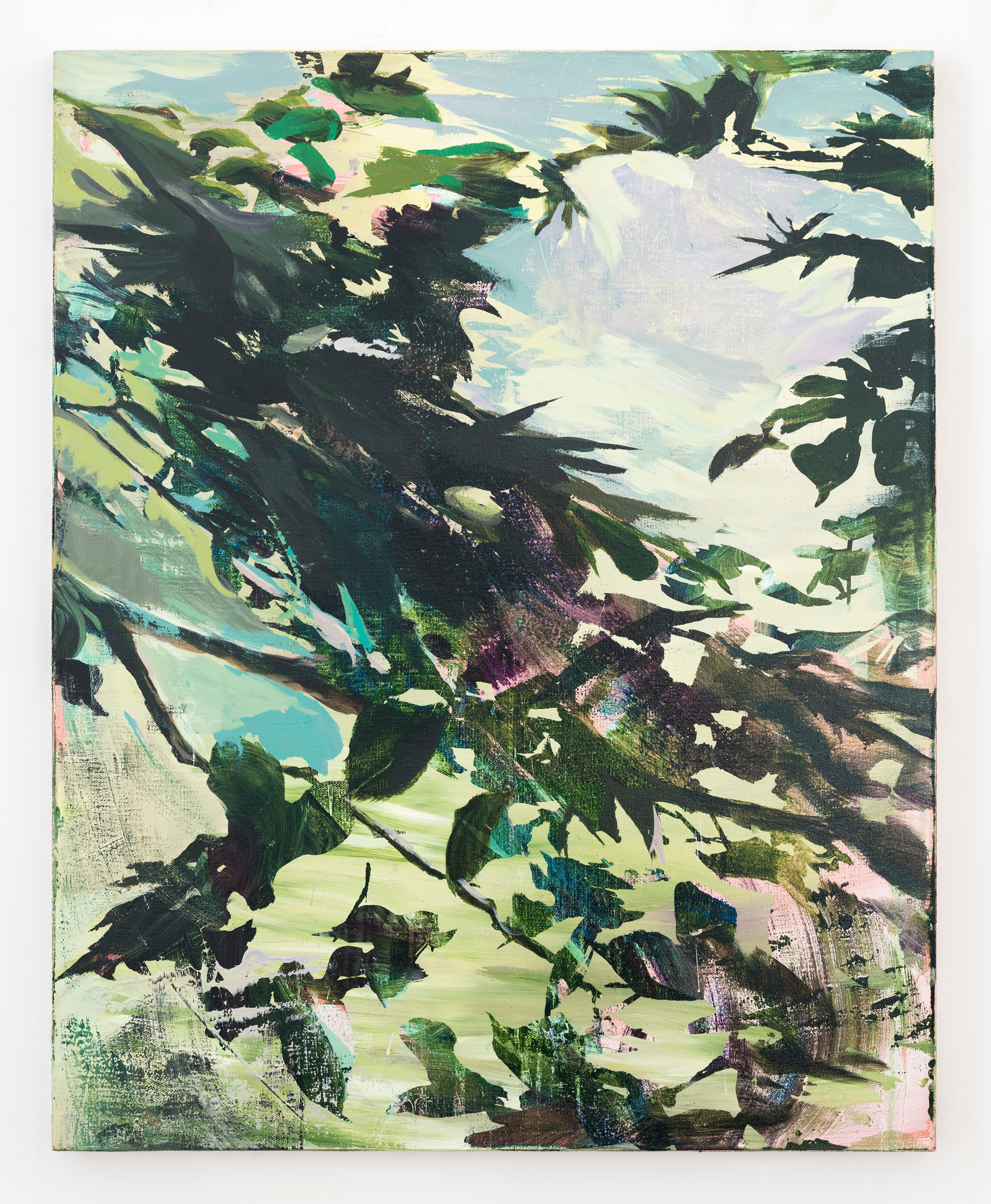 Painting by Lu Song