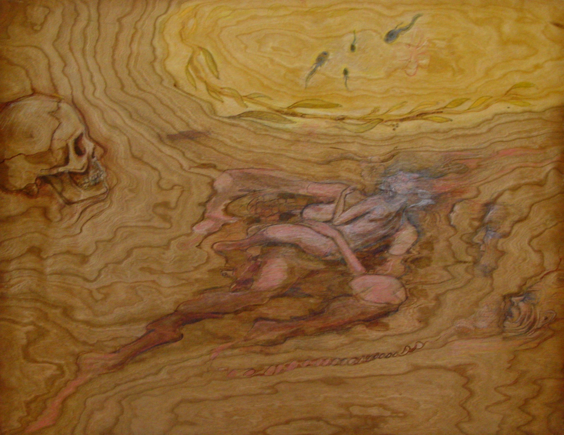 Painting by Bryan Crockett