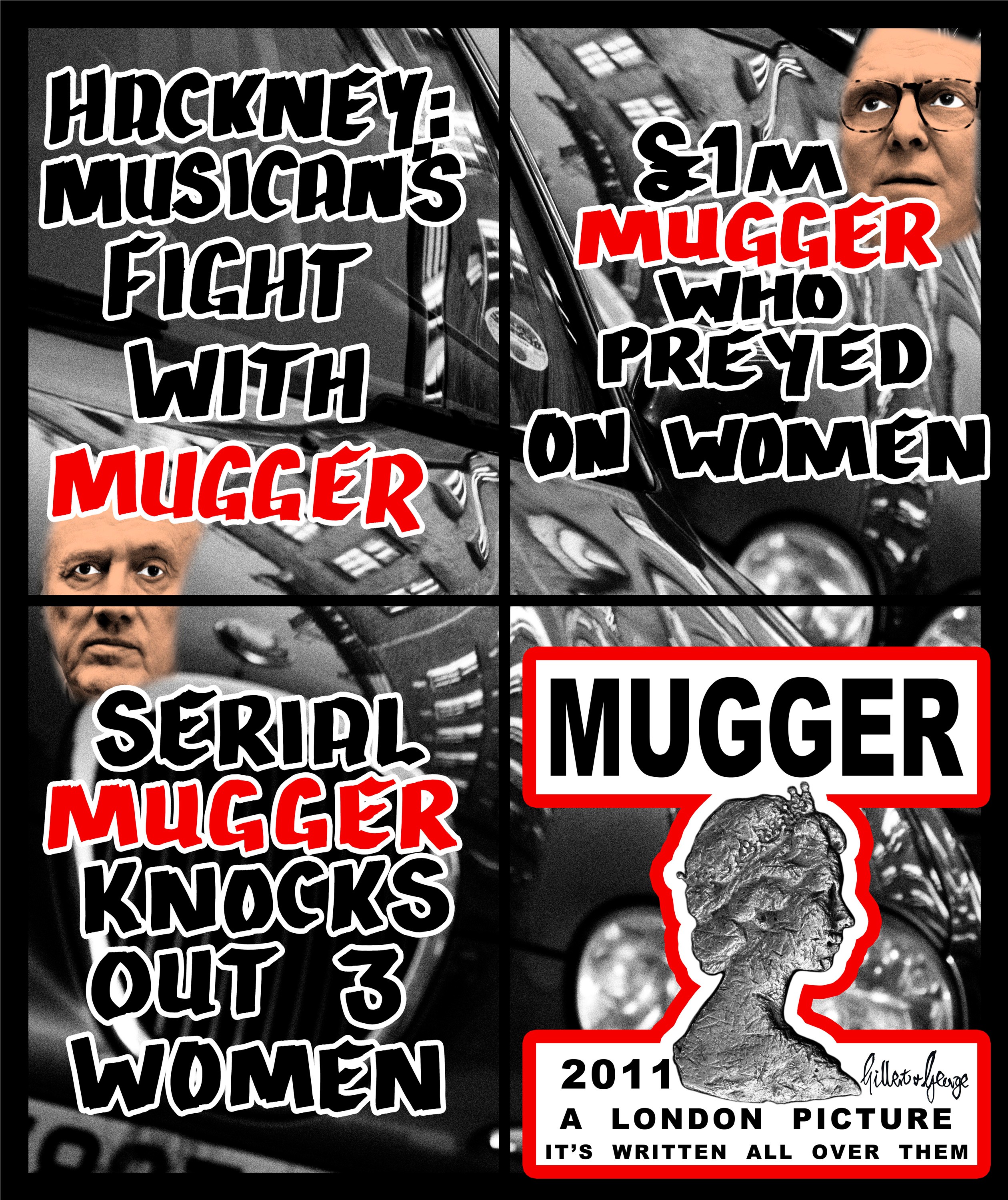 London Pictures by Gilbert & George