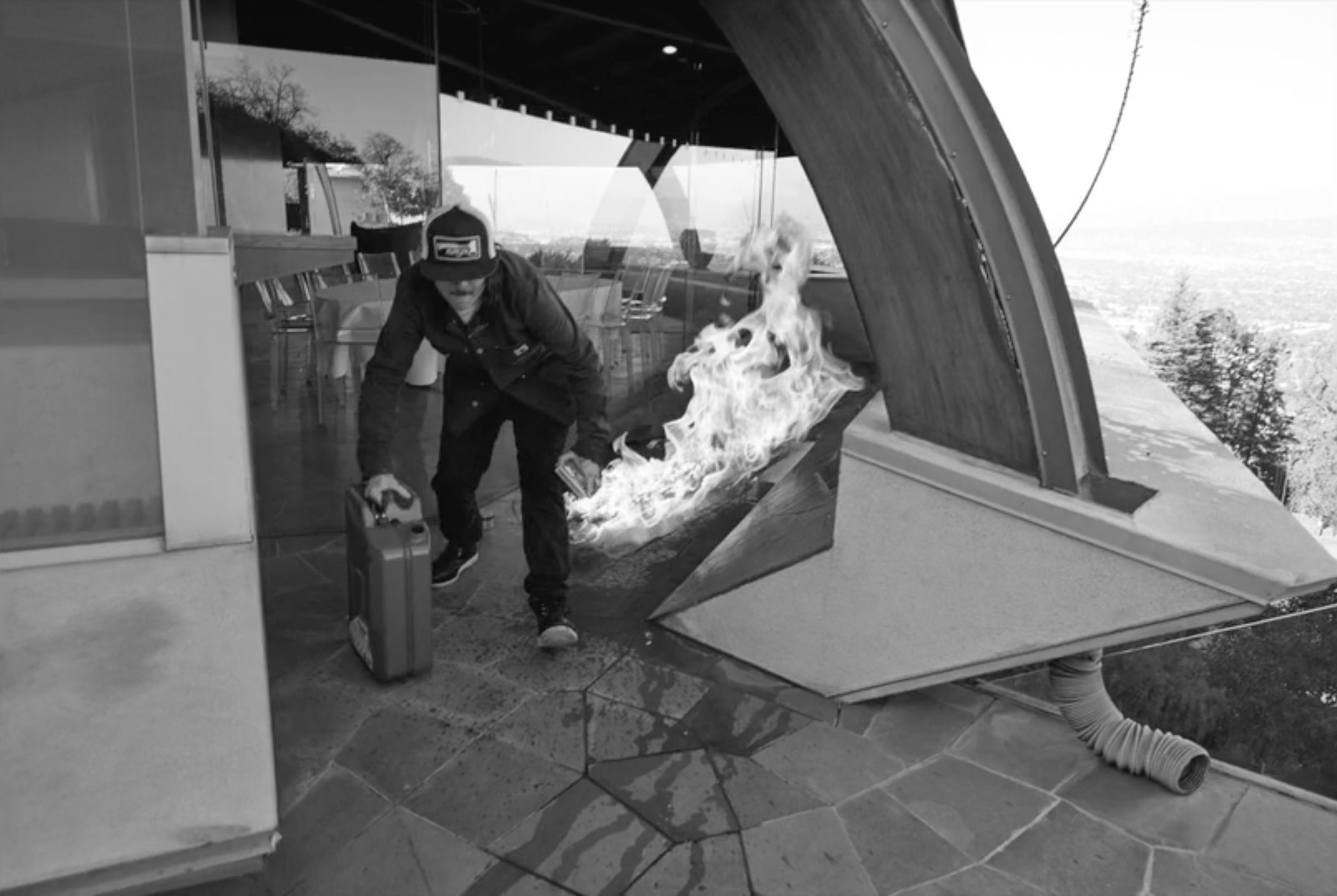 Film still by Catherine Opie