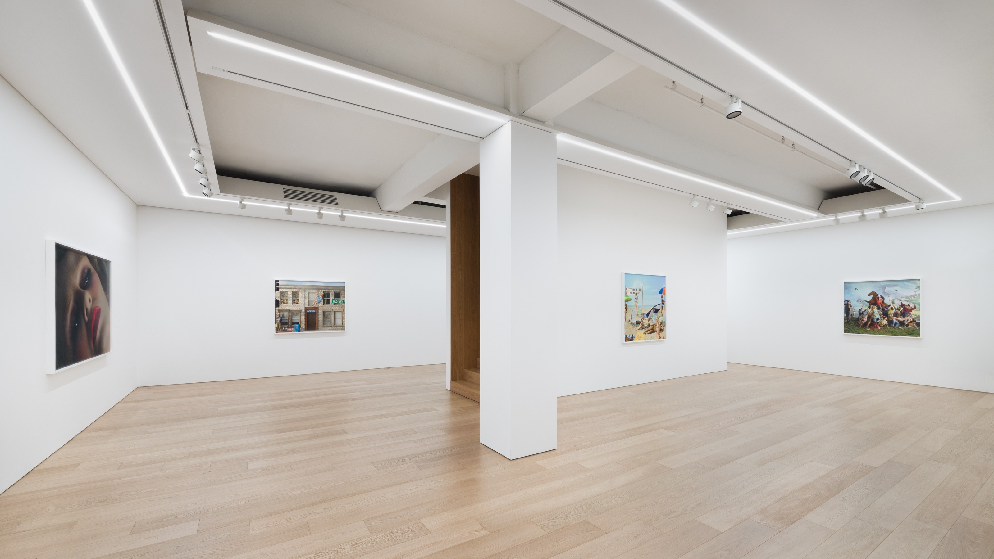 Installation view of Alex Prager at Lehmann Maupin Seoul