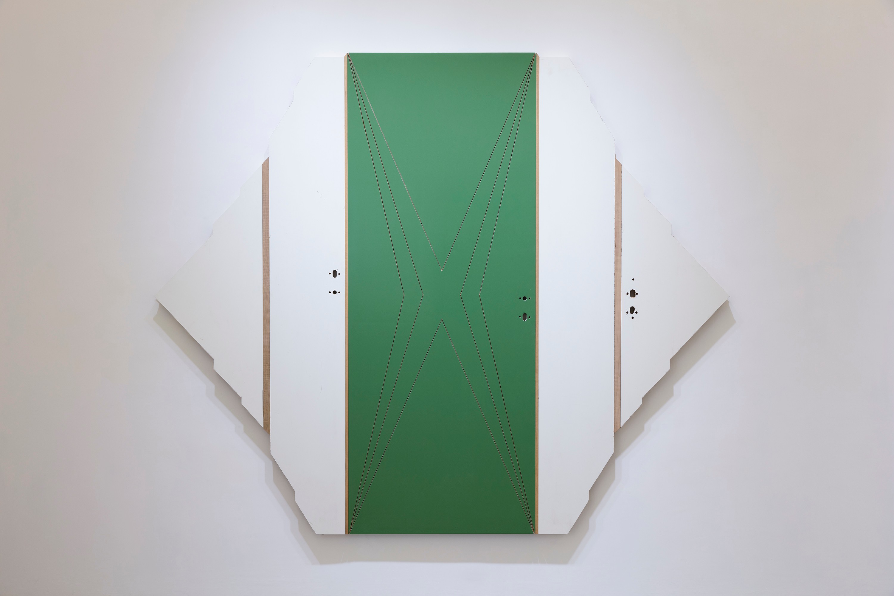 Wall sculpture by Liu Wei