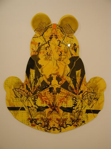 Wall work by Bonnie Collura