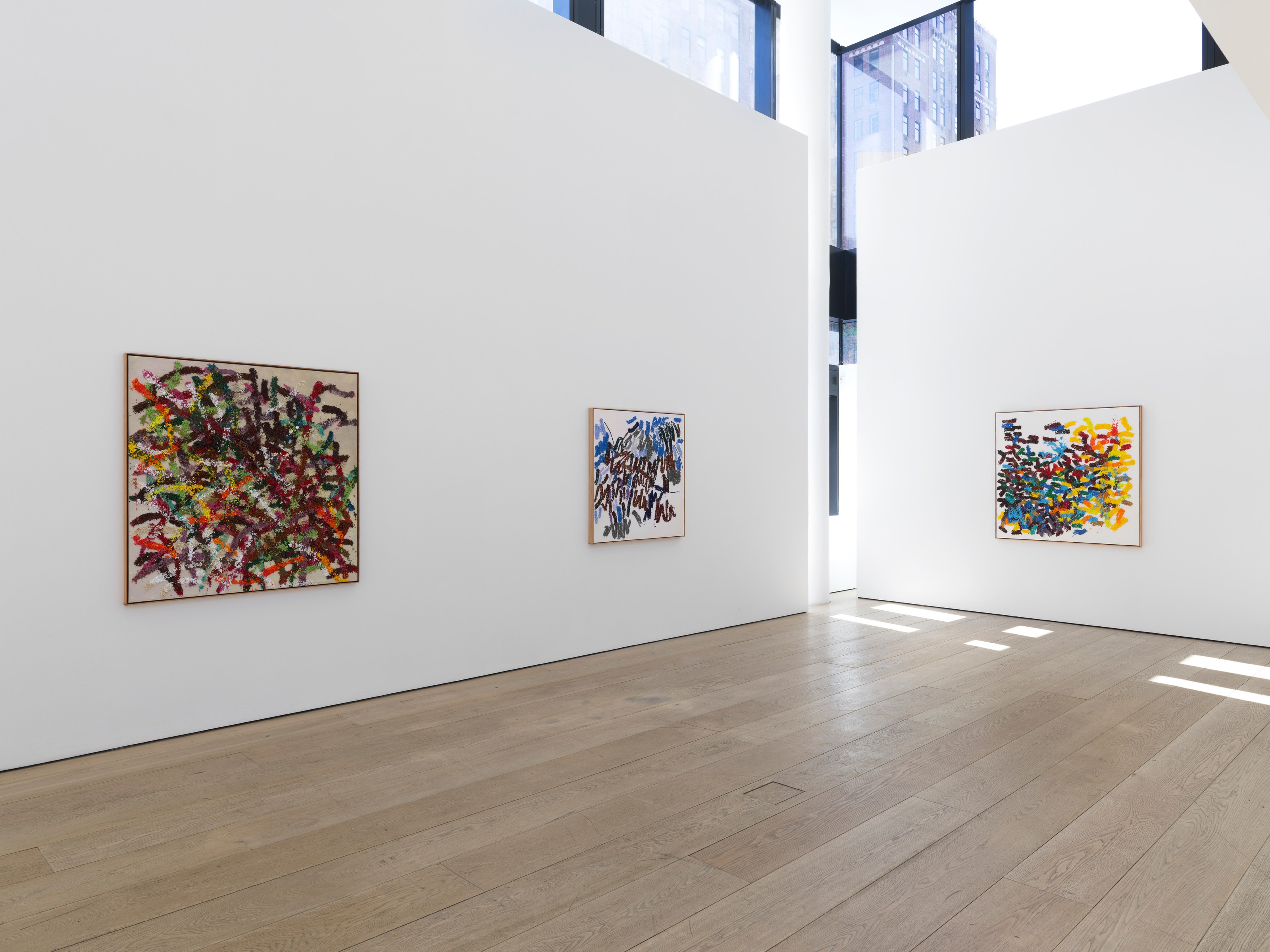 Installation view of Liza Lou at Lehmann Maupin New York