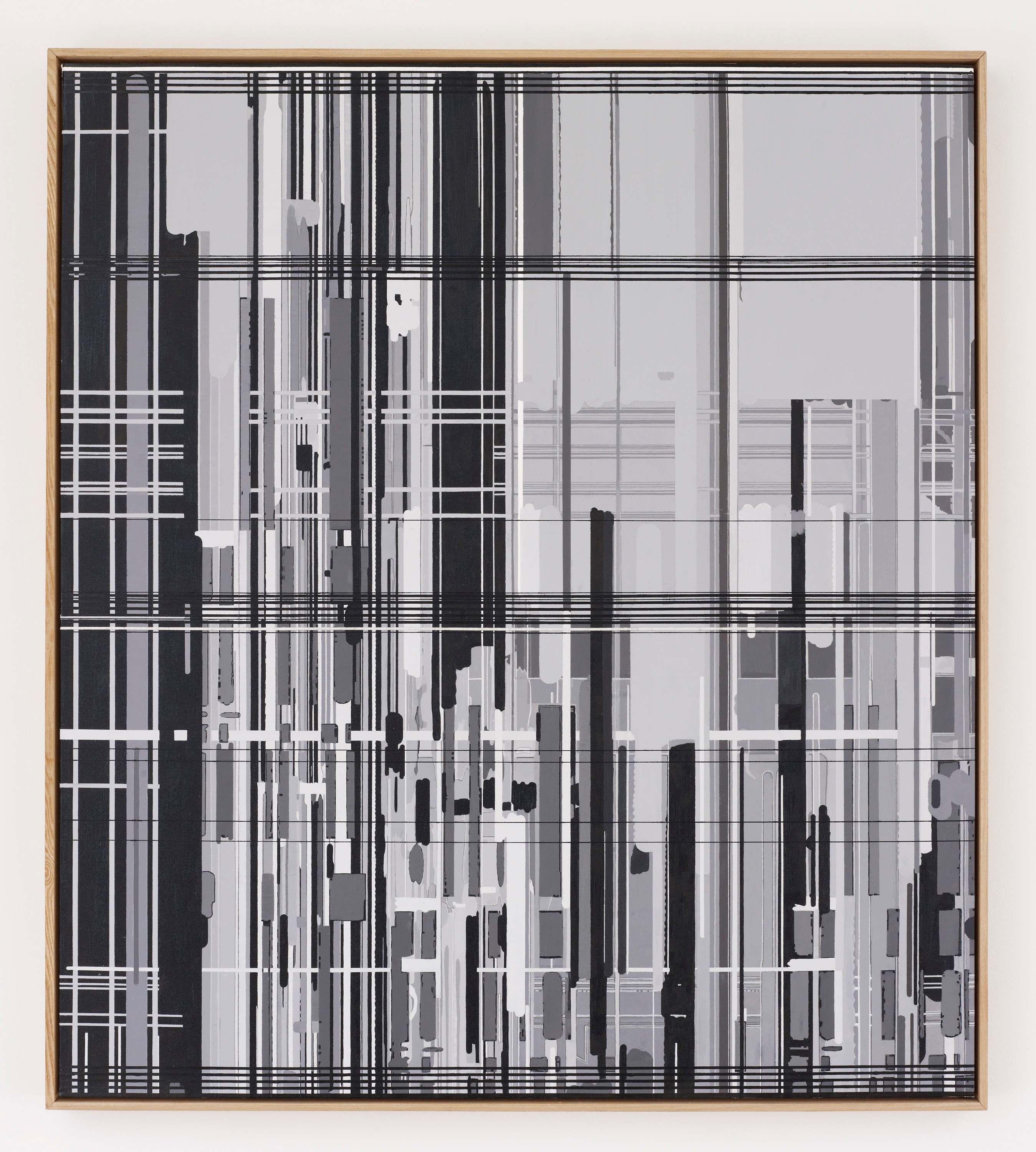 Painting by Liu Wei
