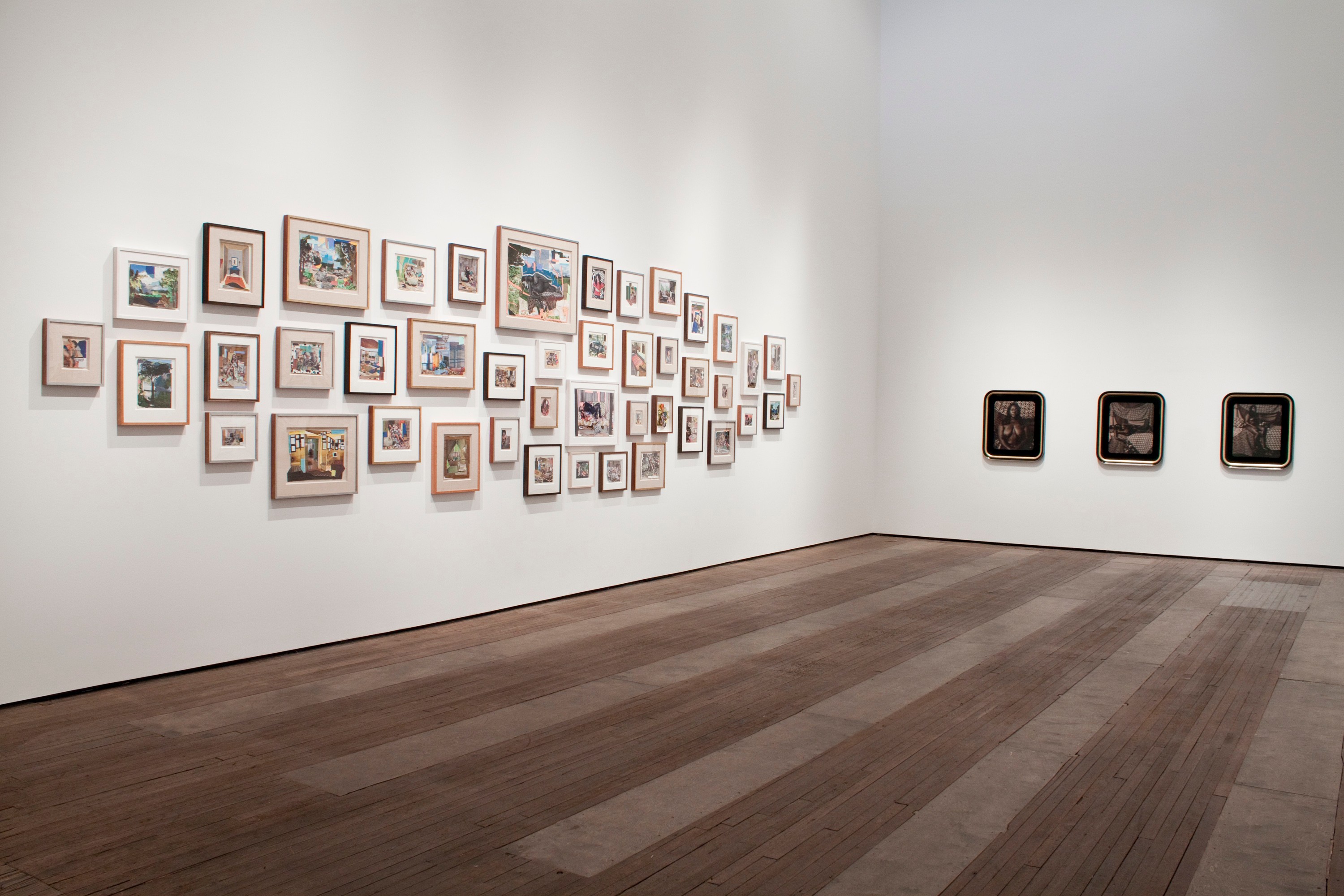 Installation view of More Than Everything at Lehmann Maupin New York