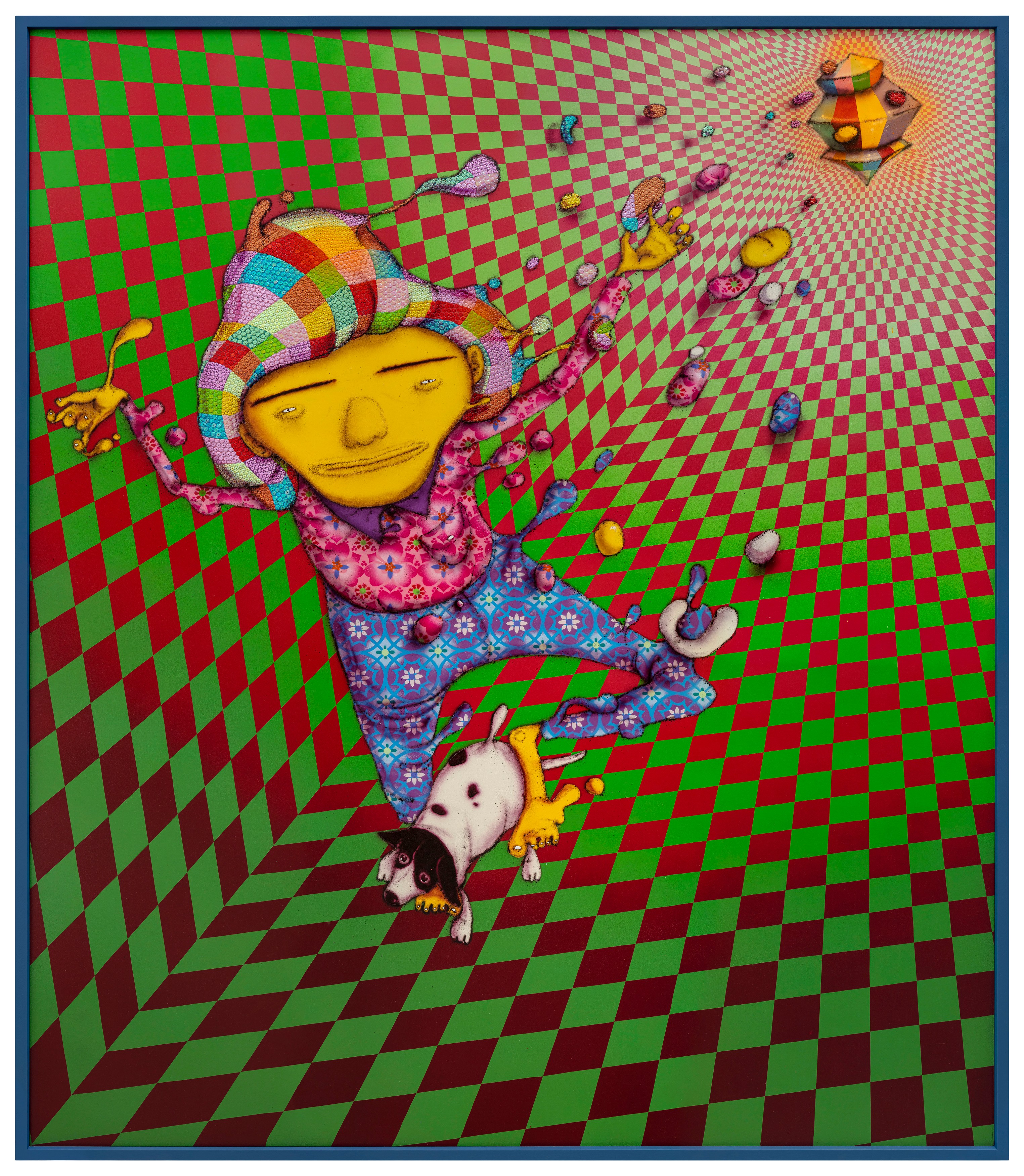 Painting by OSGEMEOS