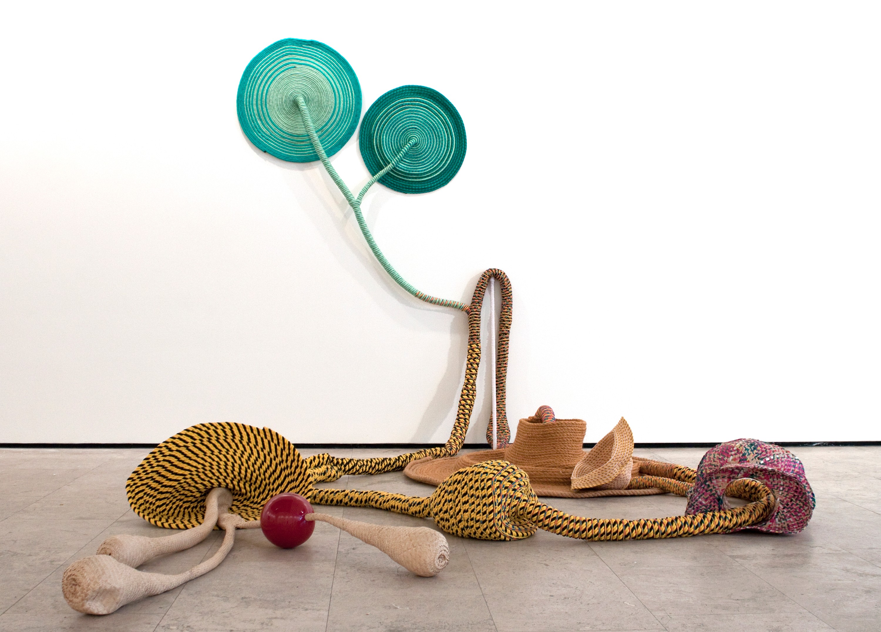 Sculpture by Maria Nepomuceno