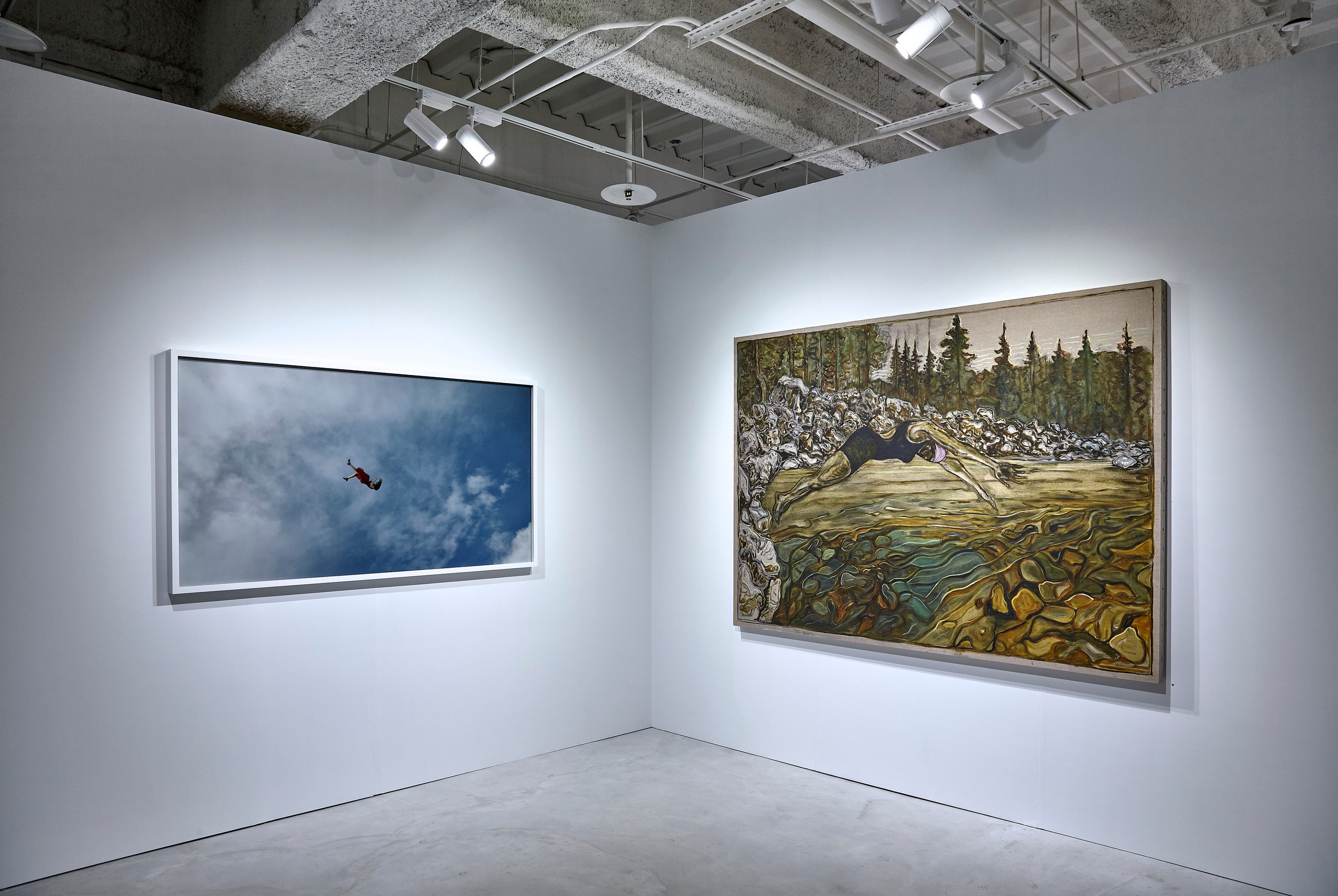 Installation view of States of Being at Lehmann Maupin Taipei